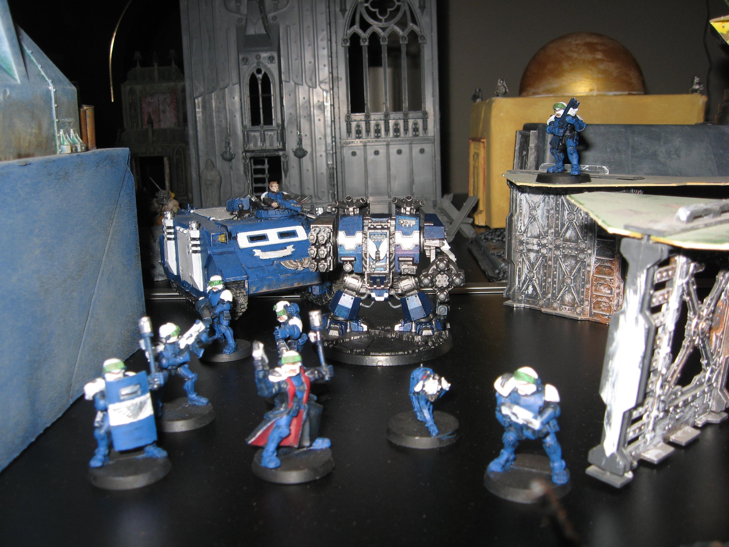 Adeptus Arbites, Arbites vs CSM 4