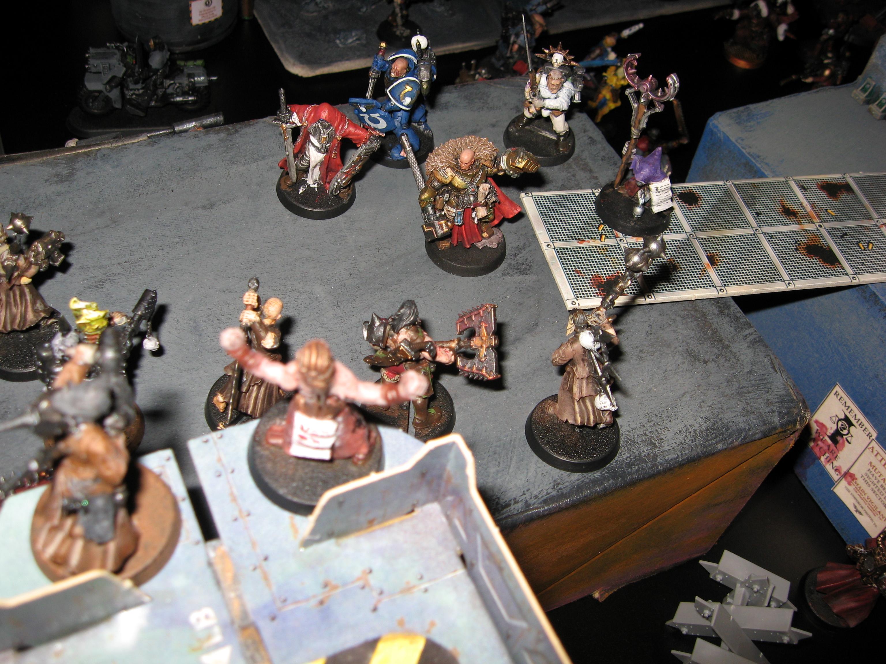 Inquisition vs Chaos Cult 1
