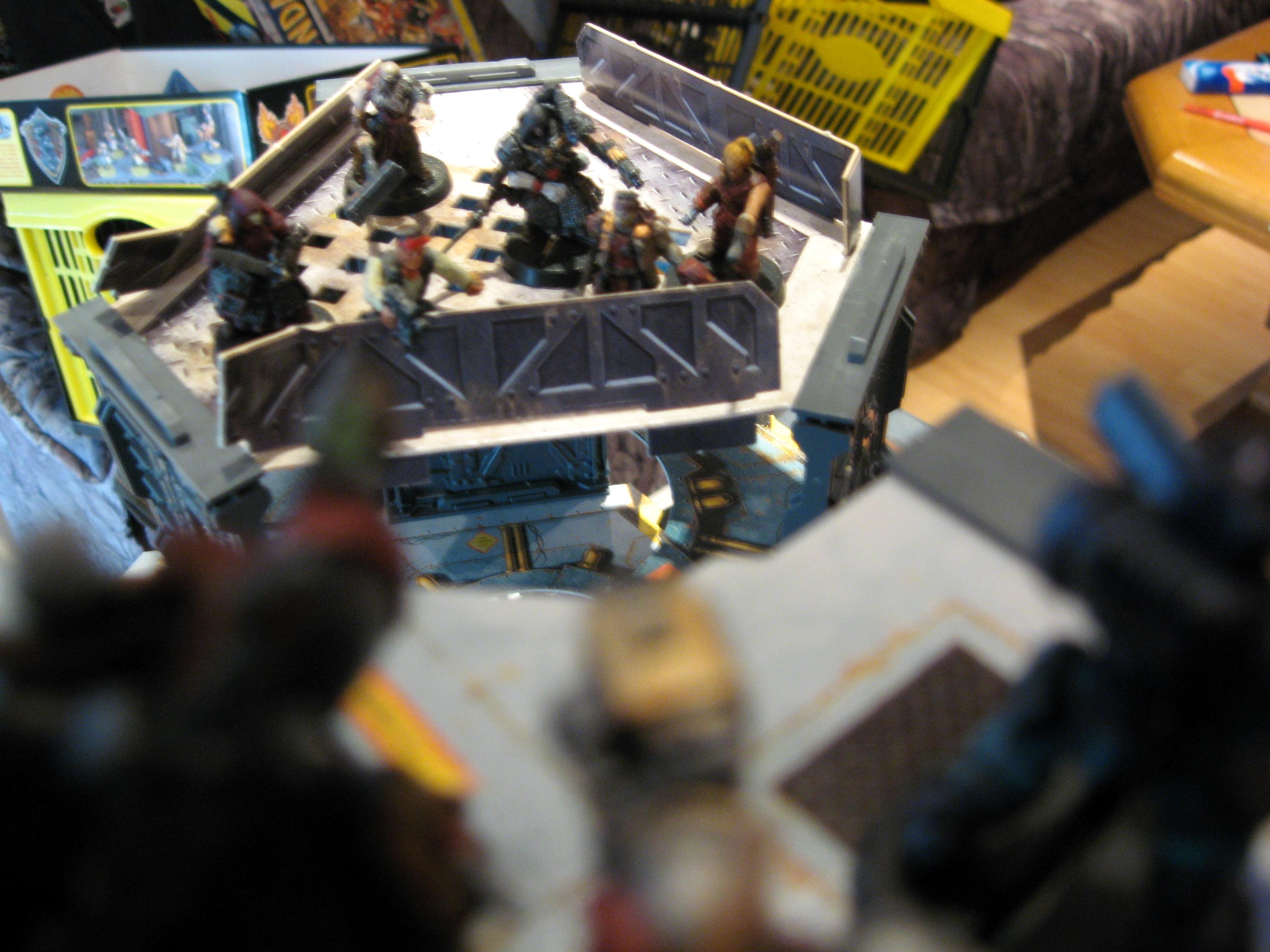 Rooftop shootout 3