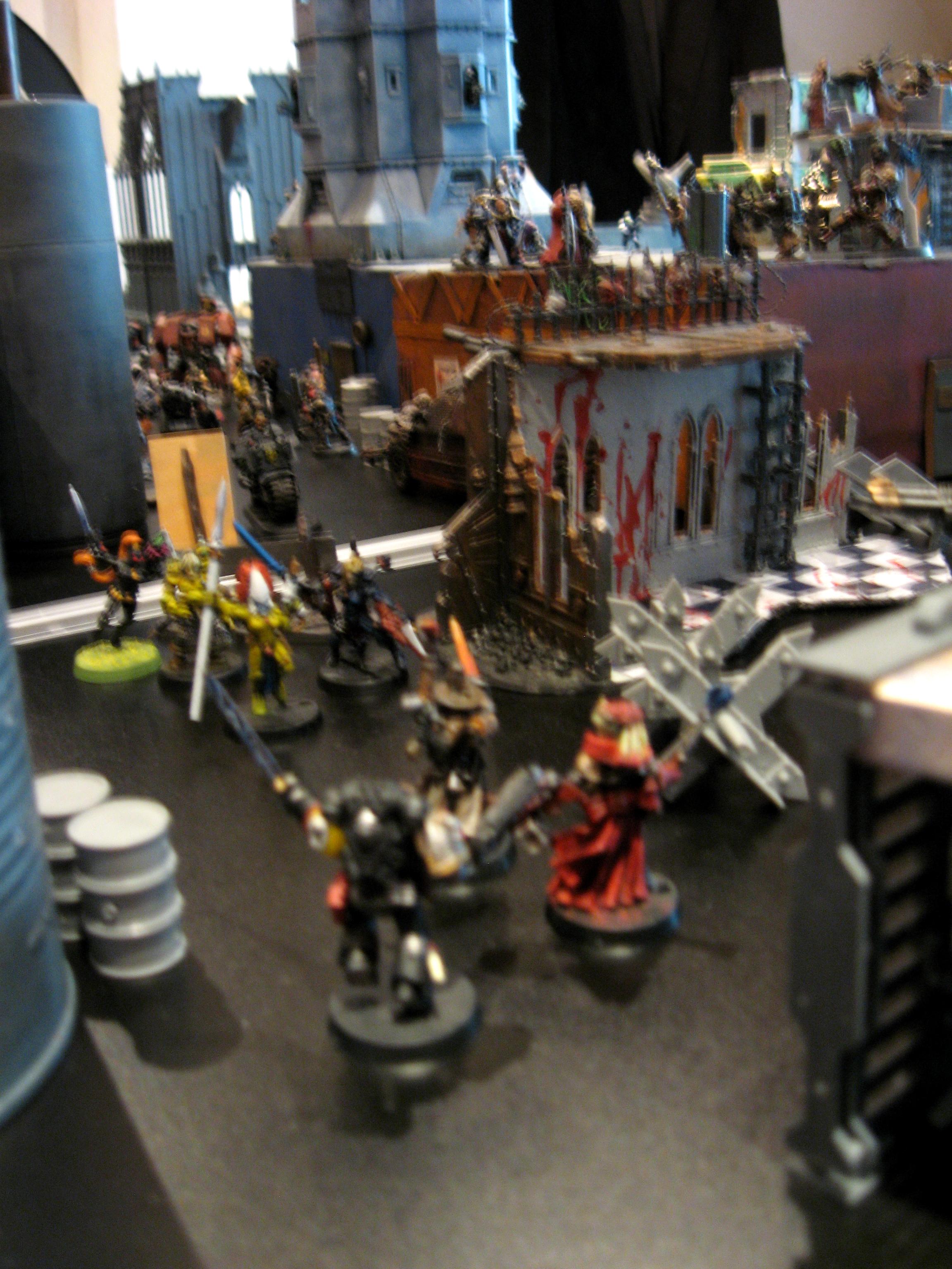 Eldar vs Inquisition 1