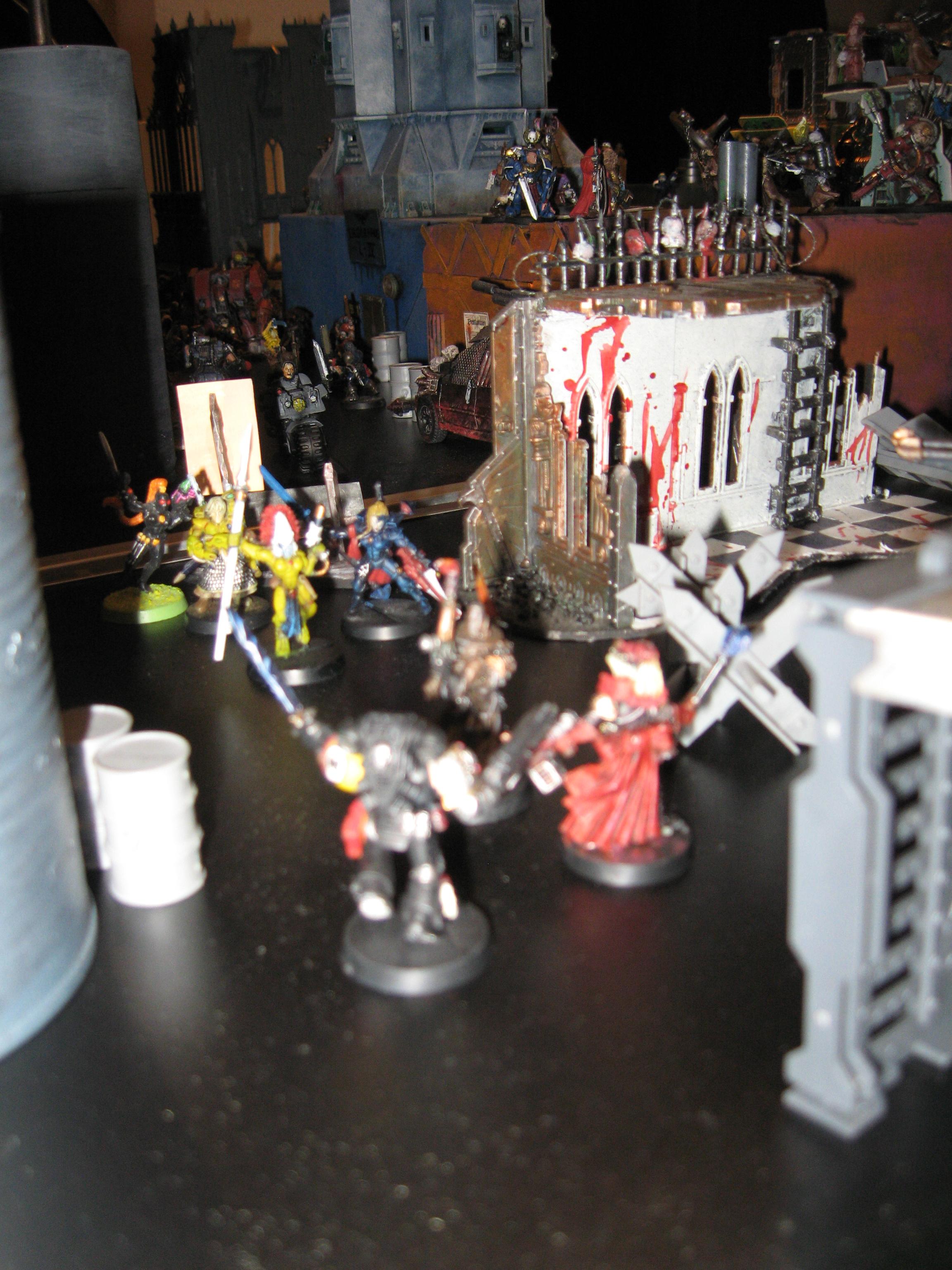 Eldar vs Inquisition 2