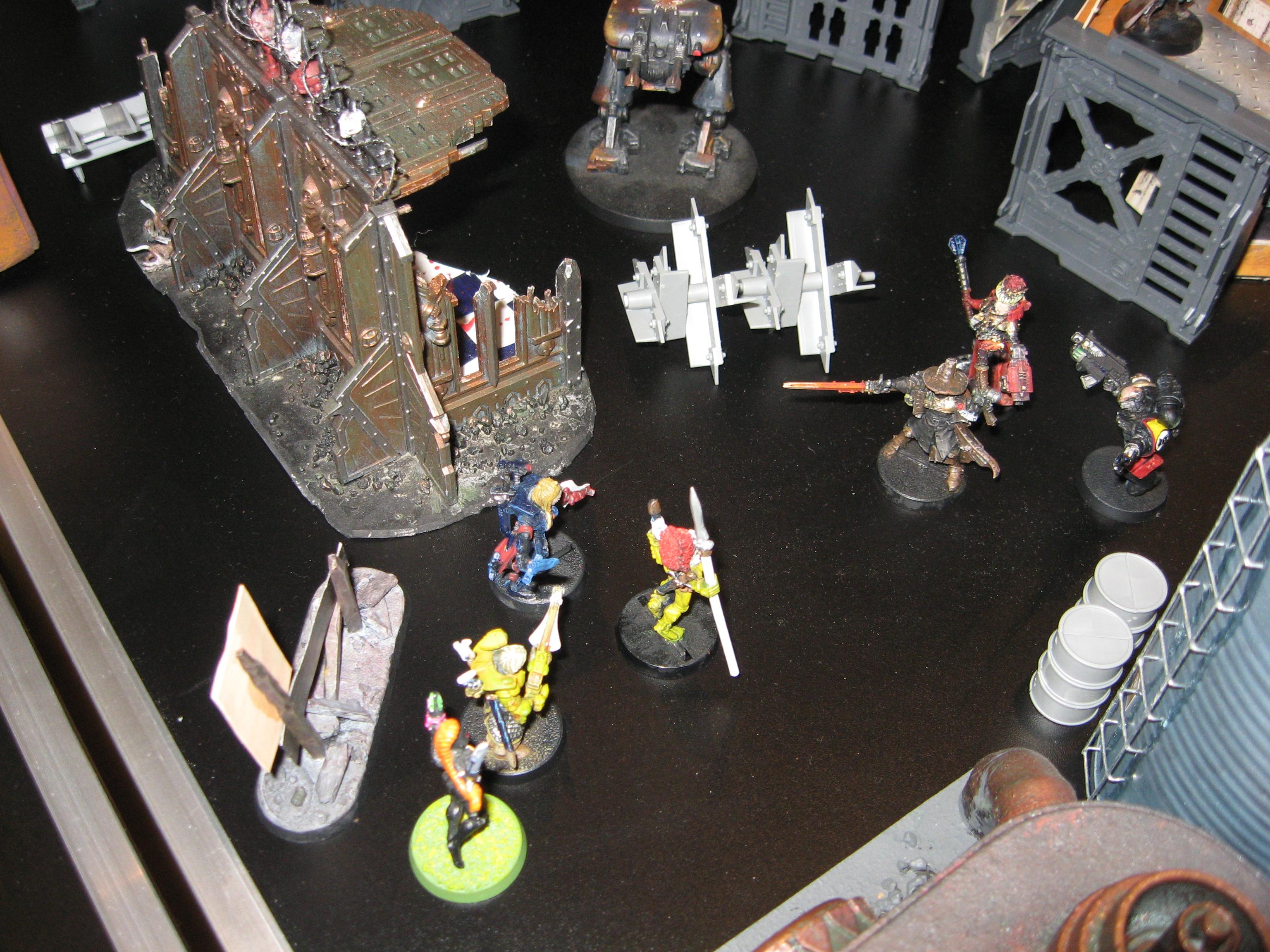 Battle Report, Disable