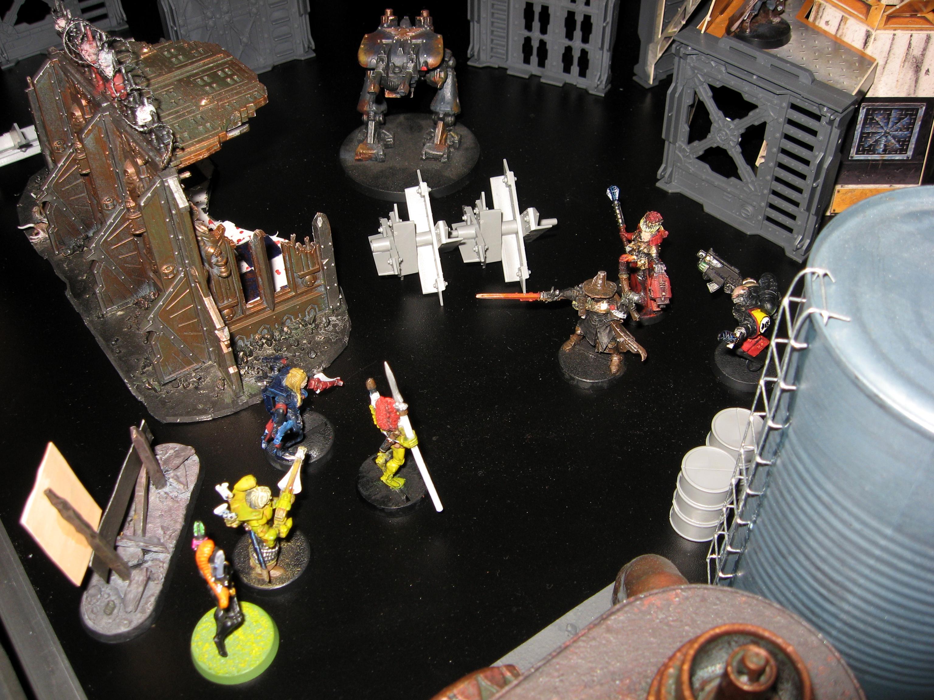 Eldar vs Inquisiton
