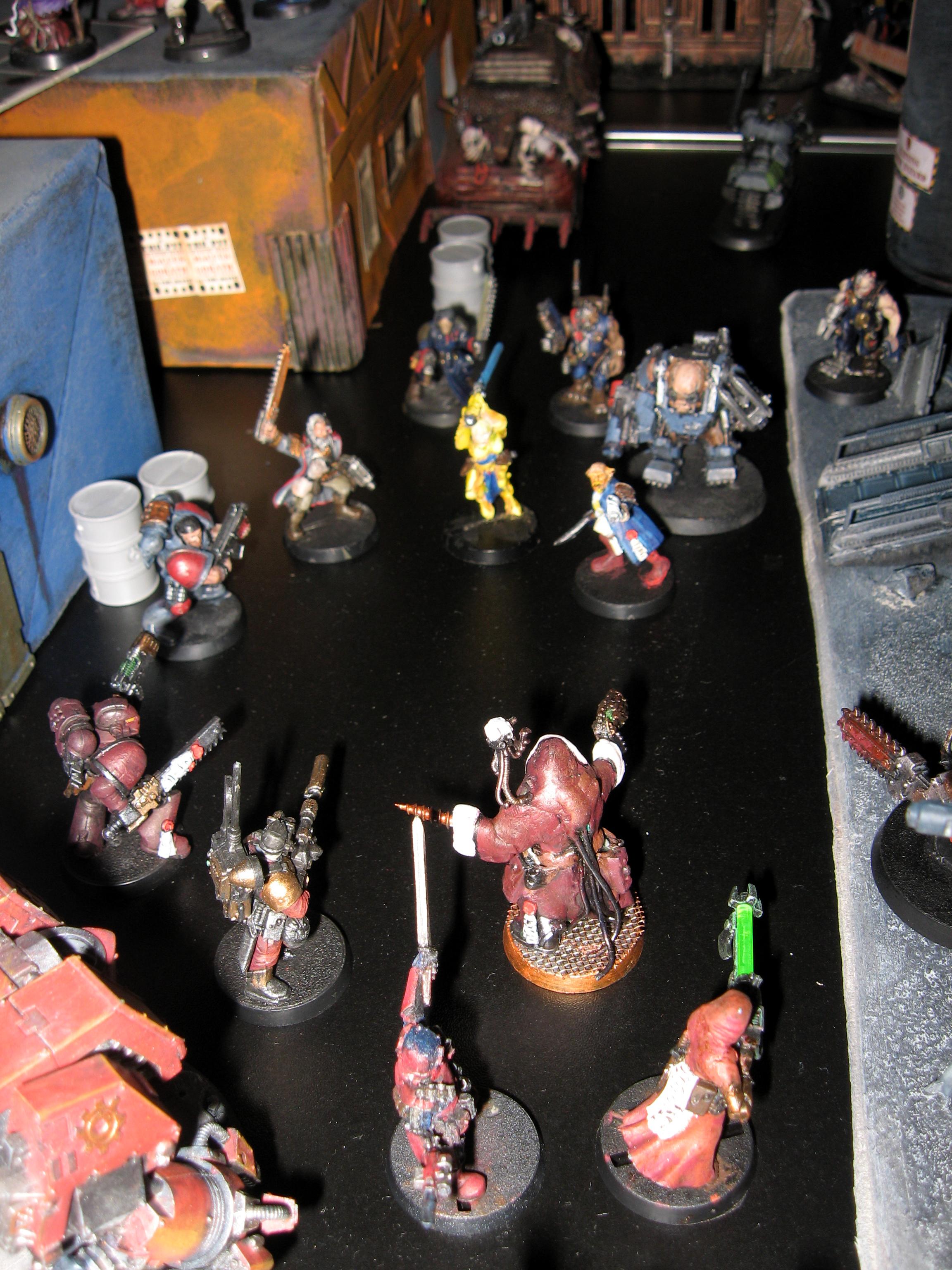 Rogue Traders vs Mechanicus 2