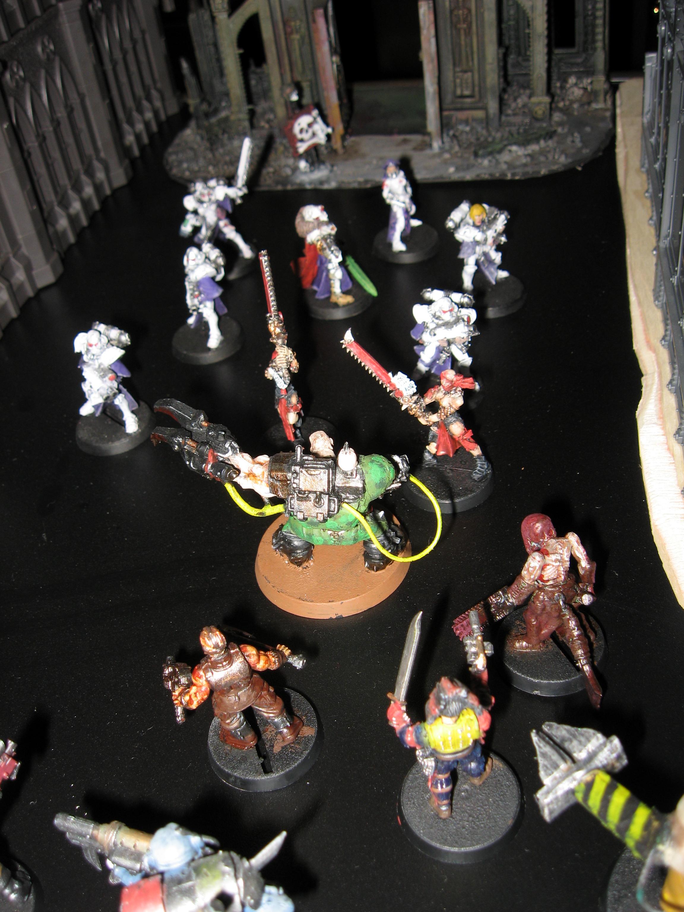 Sisters Of Battle, Warhammer 40,000