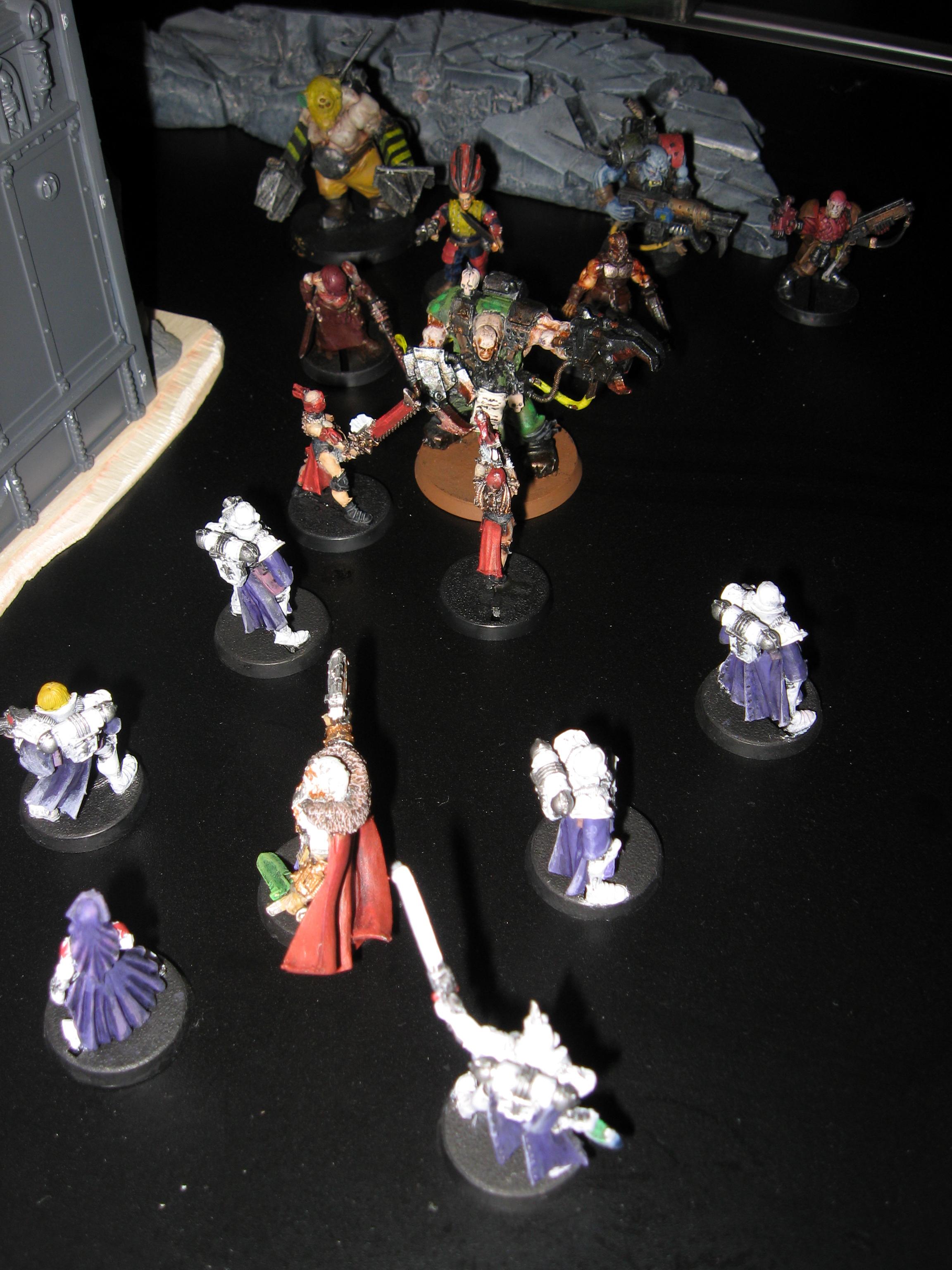 Sororitas vs Rebels 2