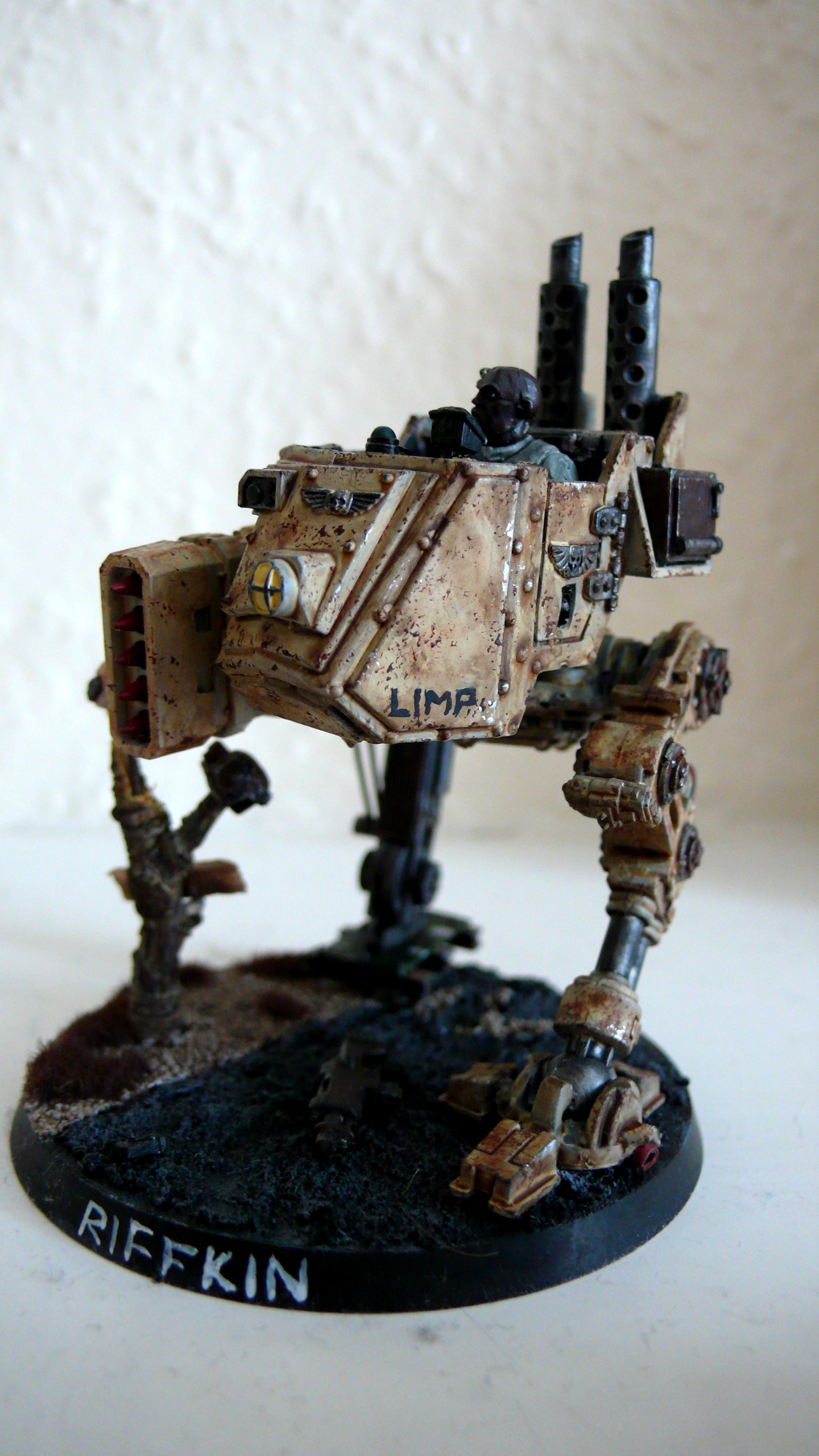 Imperial Guard, Sentinel