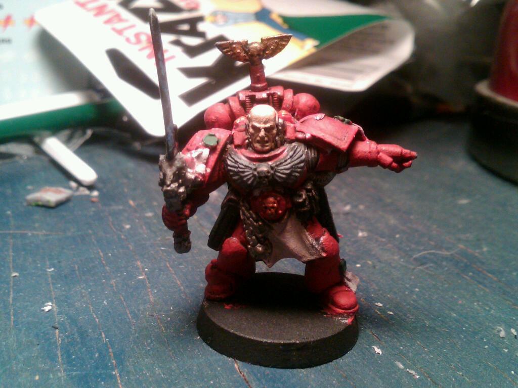 Blood Angels, Space Marines