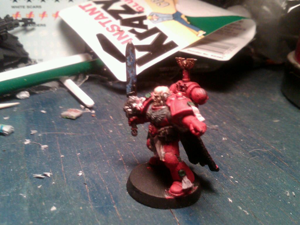 Blood Angels, Power Weapon, Sergeant, Space Marines