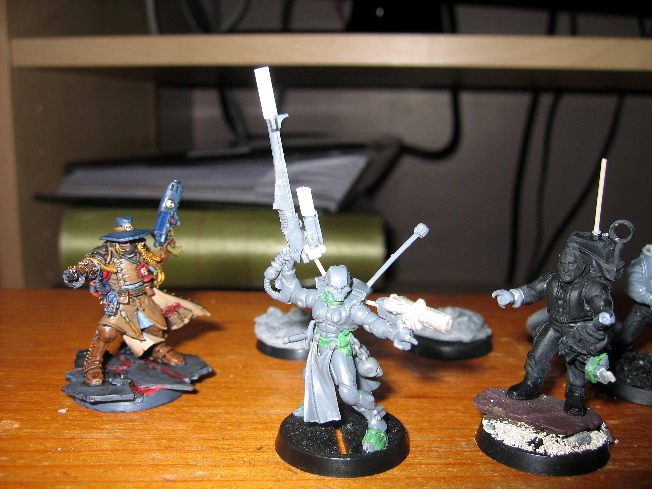 WIP Specialist Troopers of the 10th/95th Varangian Commando Unit (Including vindicare assassin)