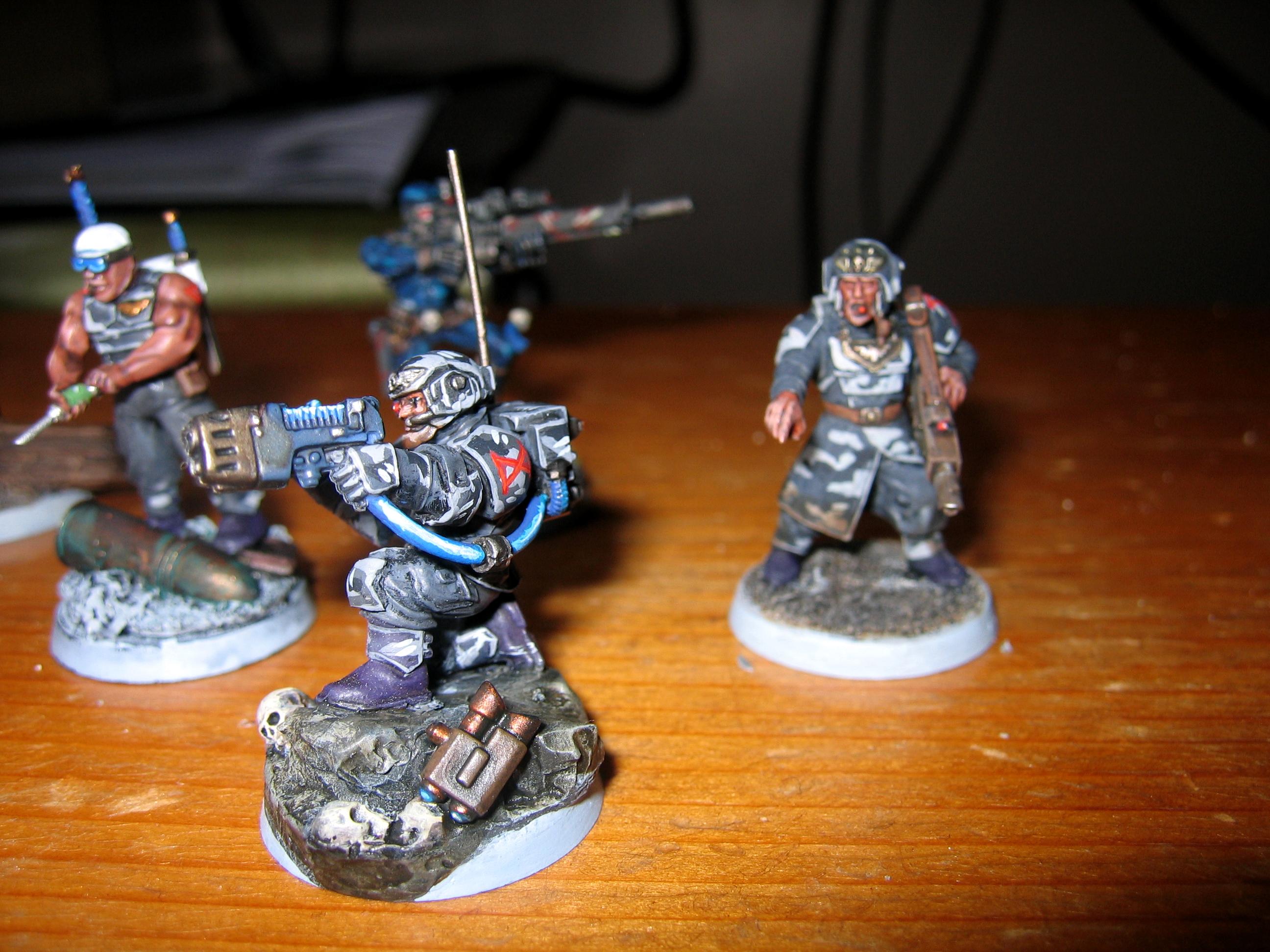 Major 'Rook' Blackledge Acting Commander of the 10th/95th during the Cnoren Campaign (Front Mini)