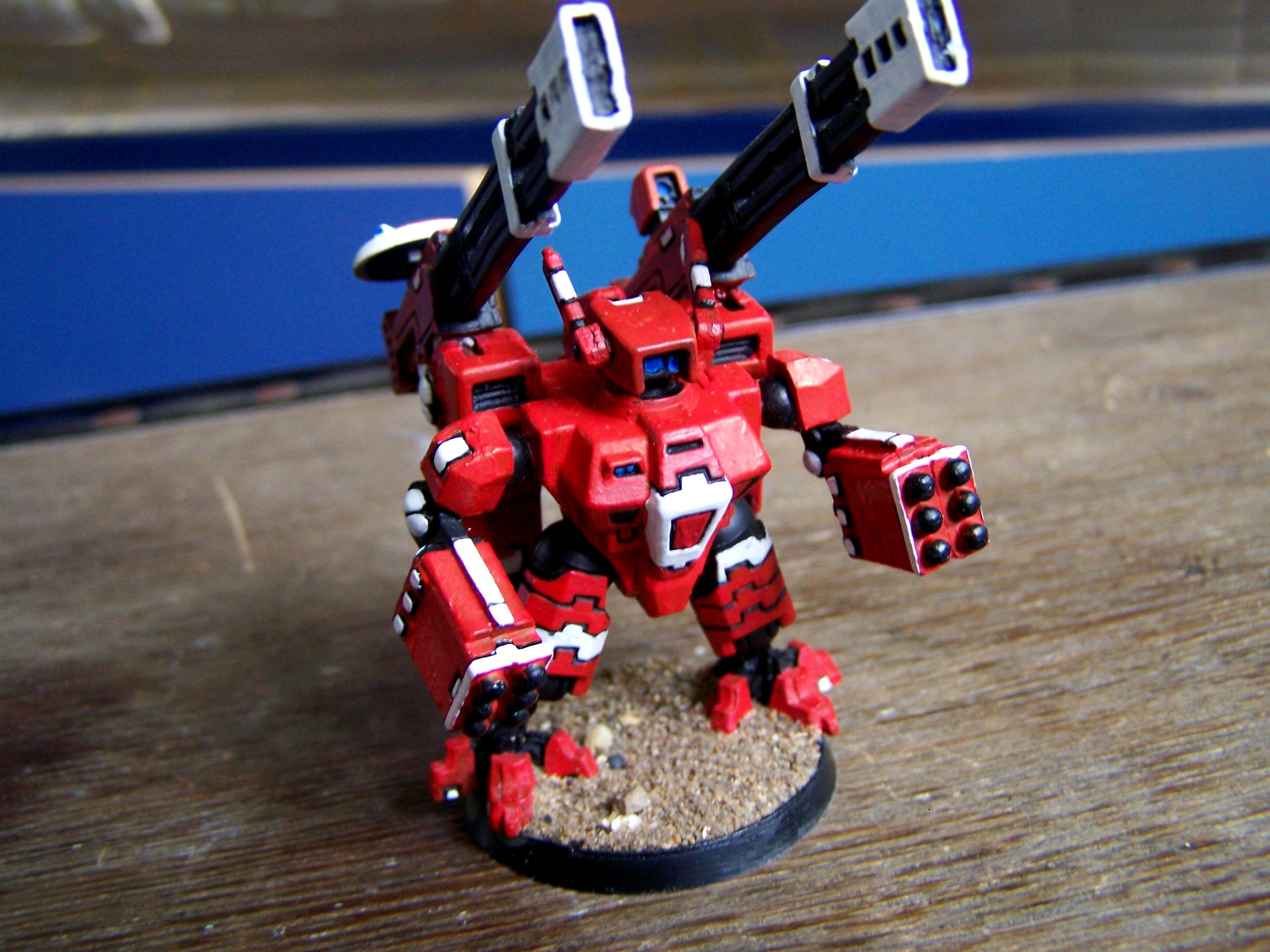 Battlesuit, Broadsides, Tau