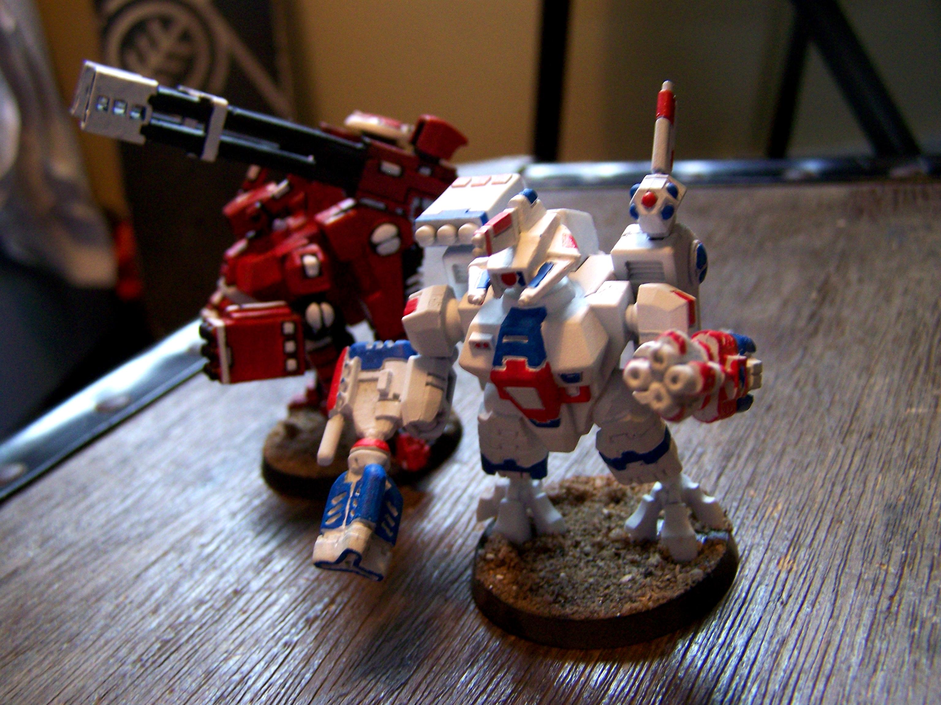 Broadside and Commander