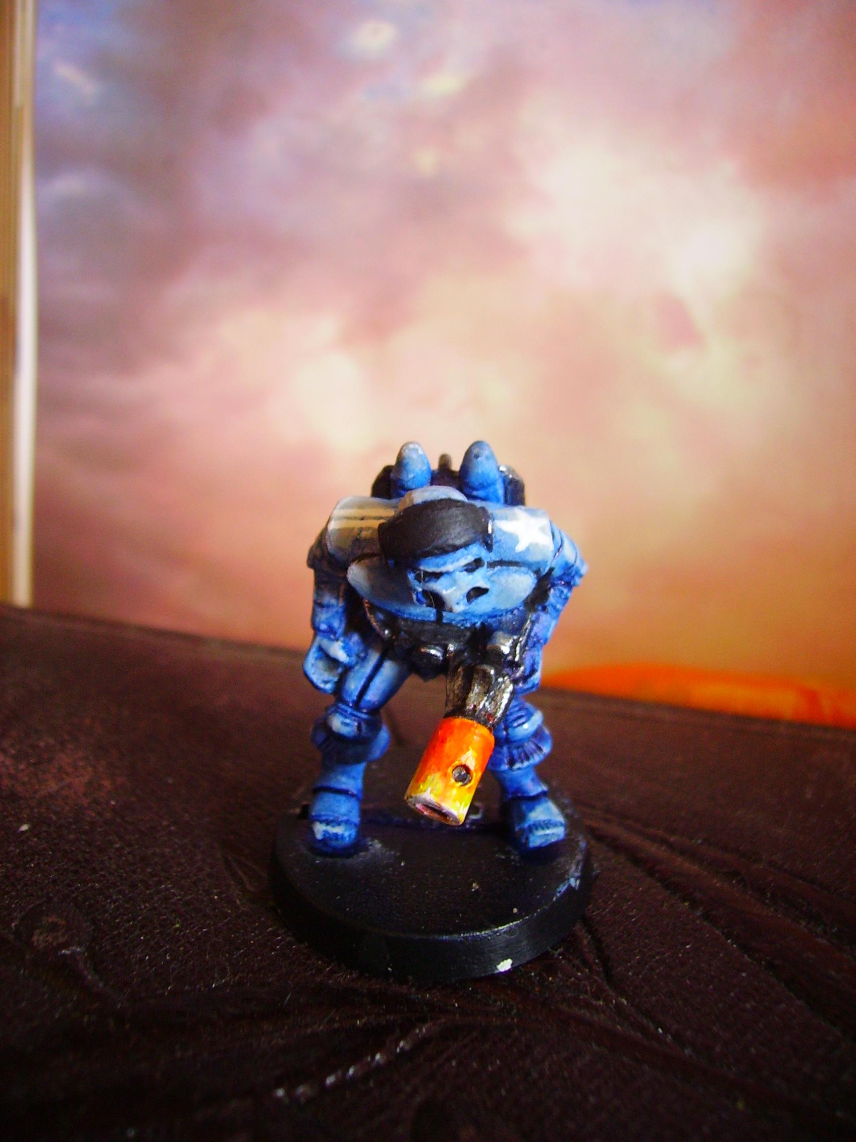 Rogue Trader, heavy infantry imperial mercenary
