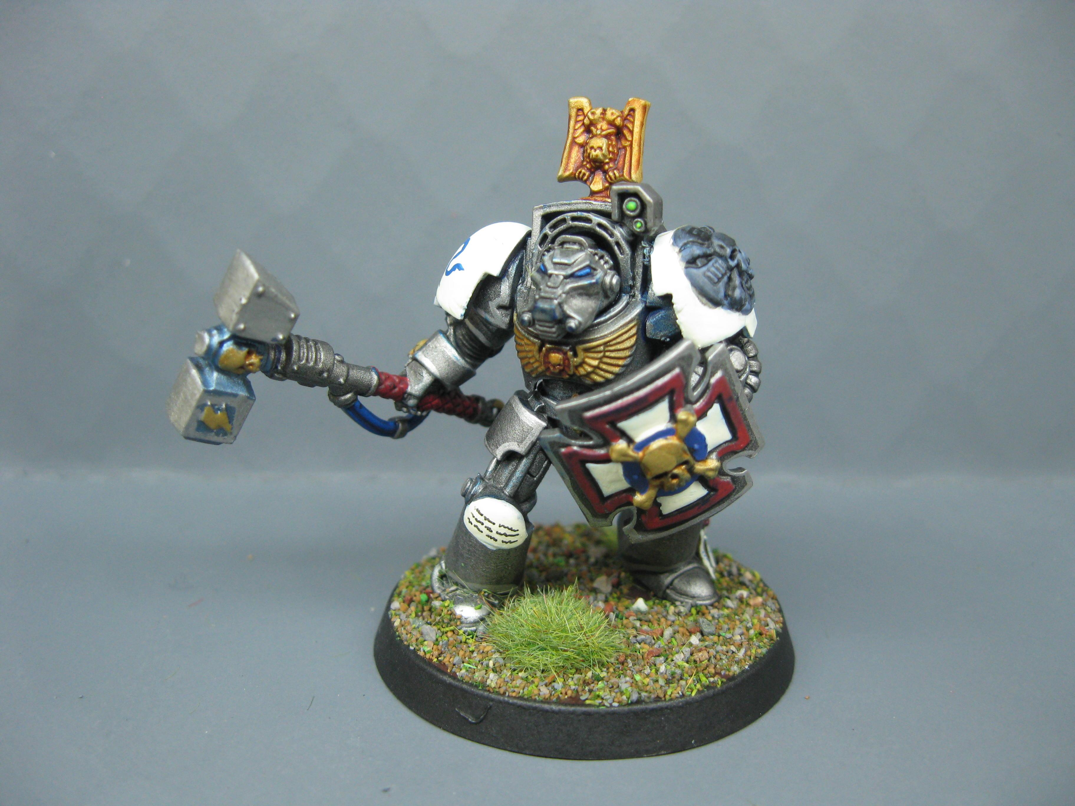 Iron Snakes, Pro Painted, Space Marines, Terminator Armor, Warhammer 40,000