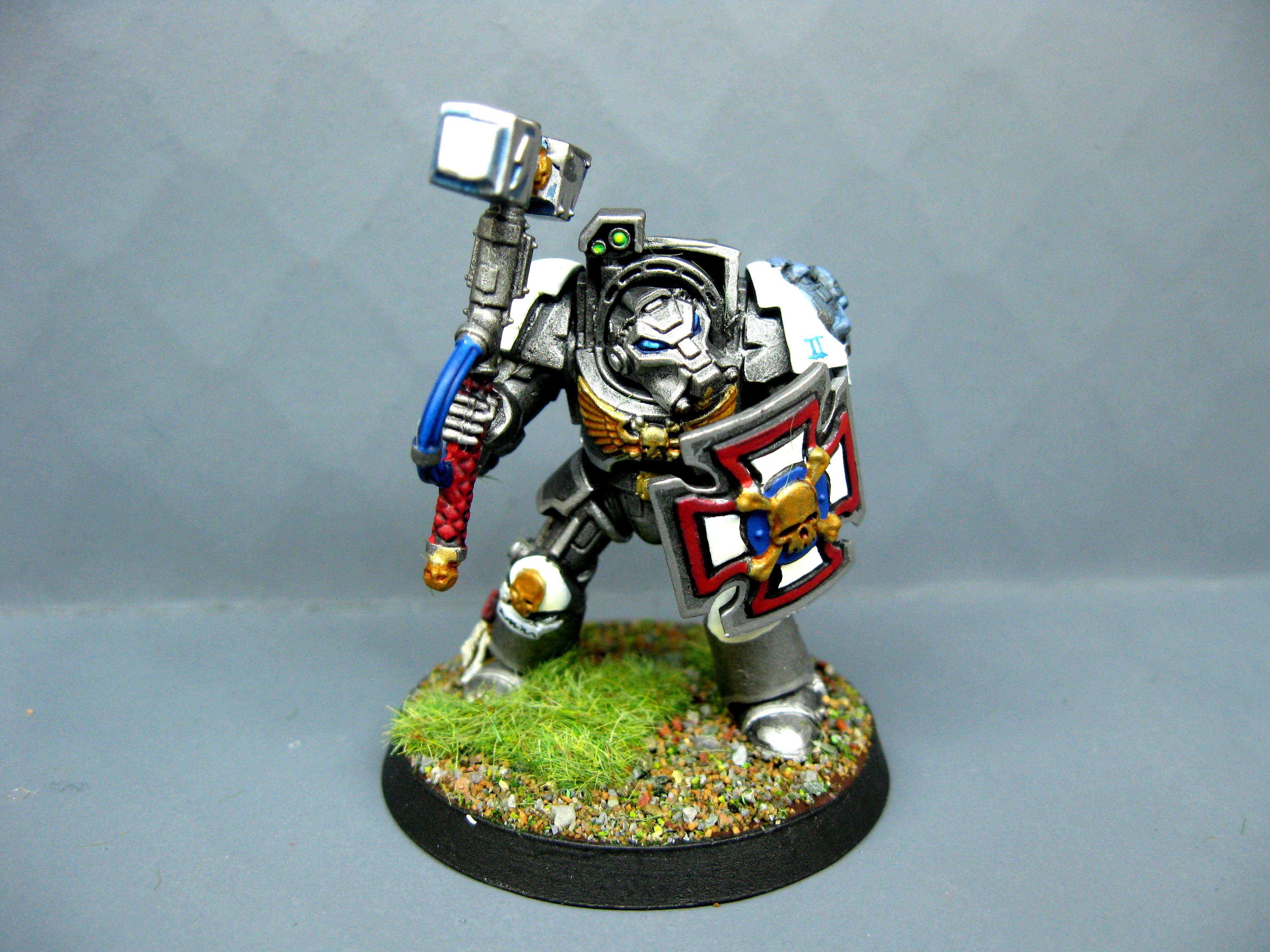 Iron Snakes, Pro Painted, Space Marines, Terminator Armor, Warhammer 40,000