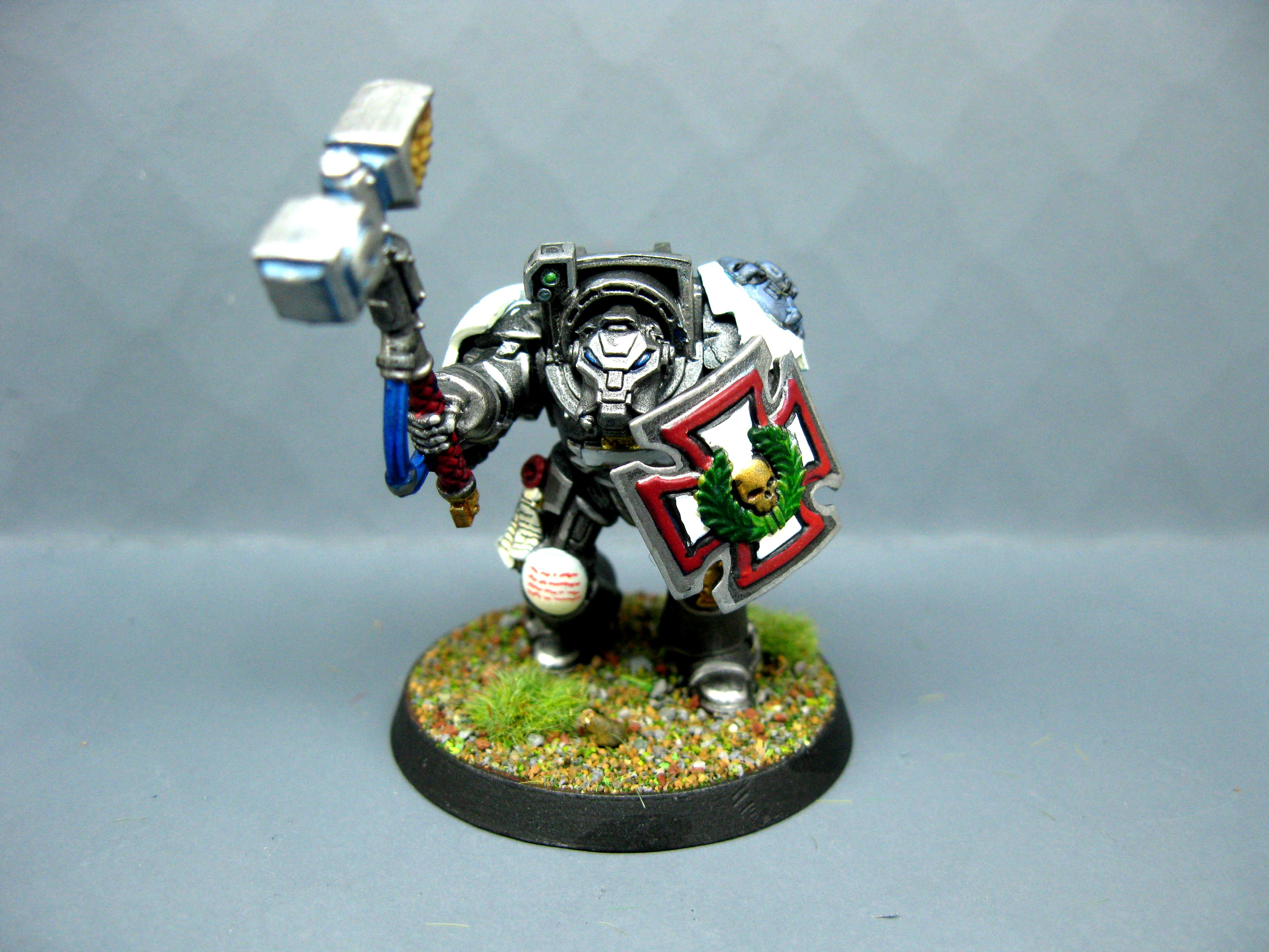 Iron Snakes, Pro Painted, Space Marines, Terminator Armor, Warhammer 40,000