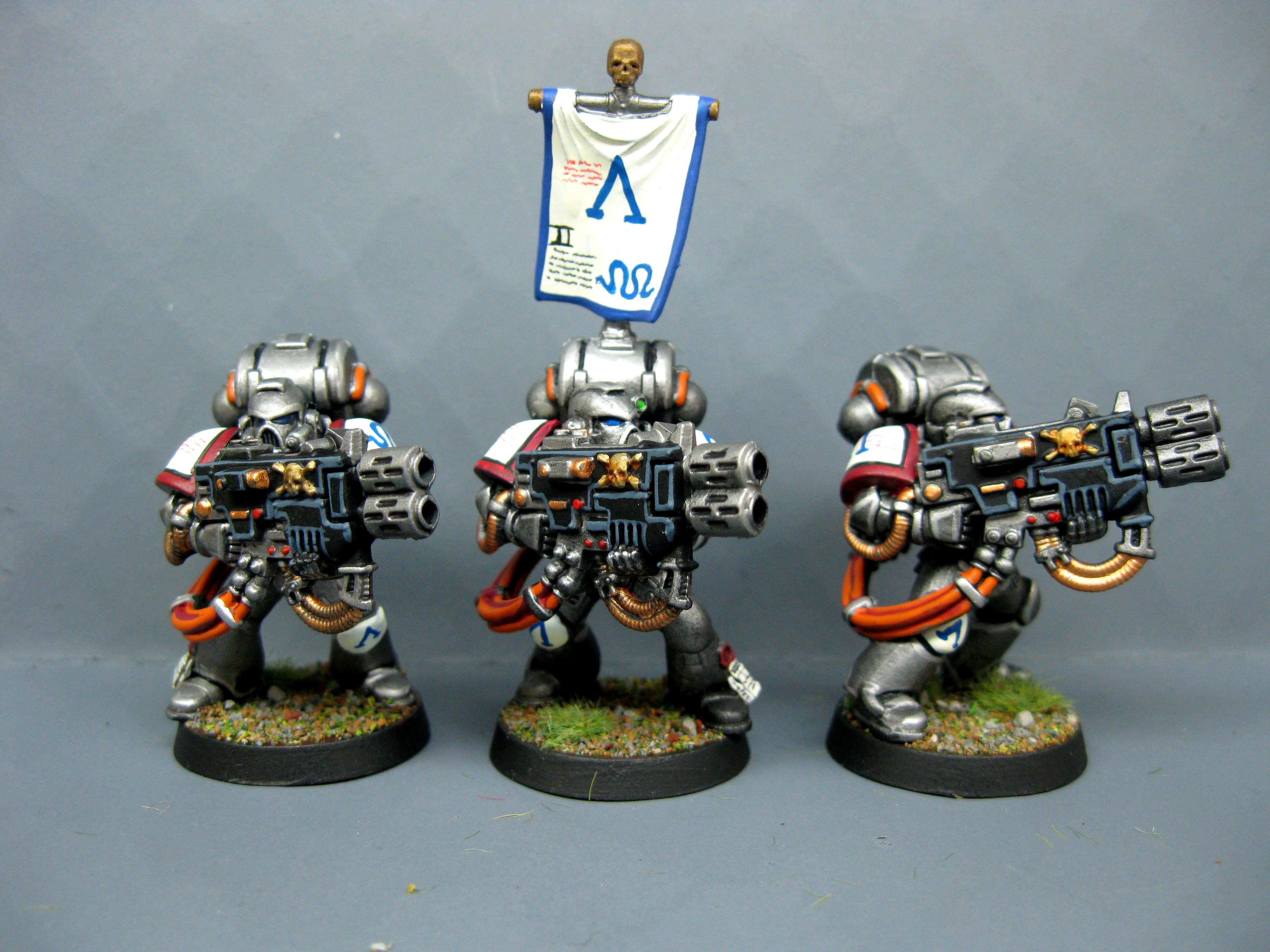 Iron Snakes, Pro Painted, Space Marines, Warhammer 40,000