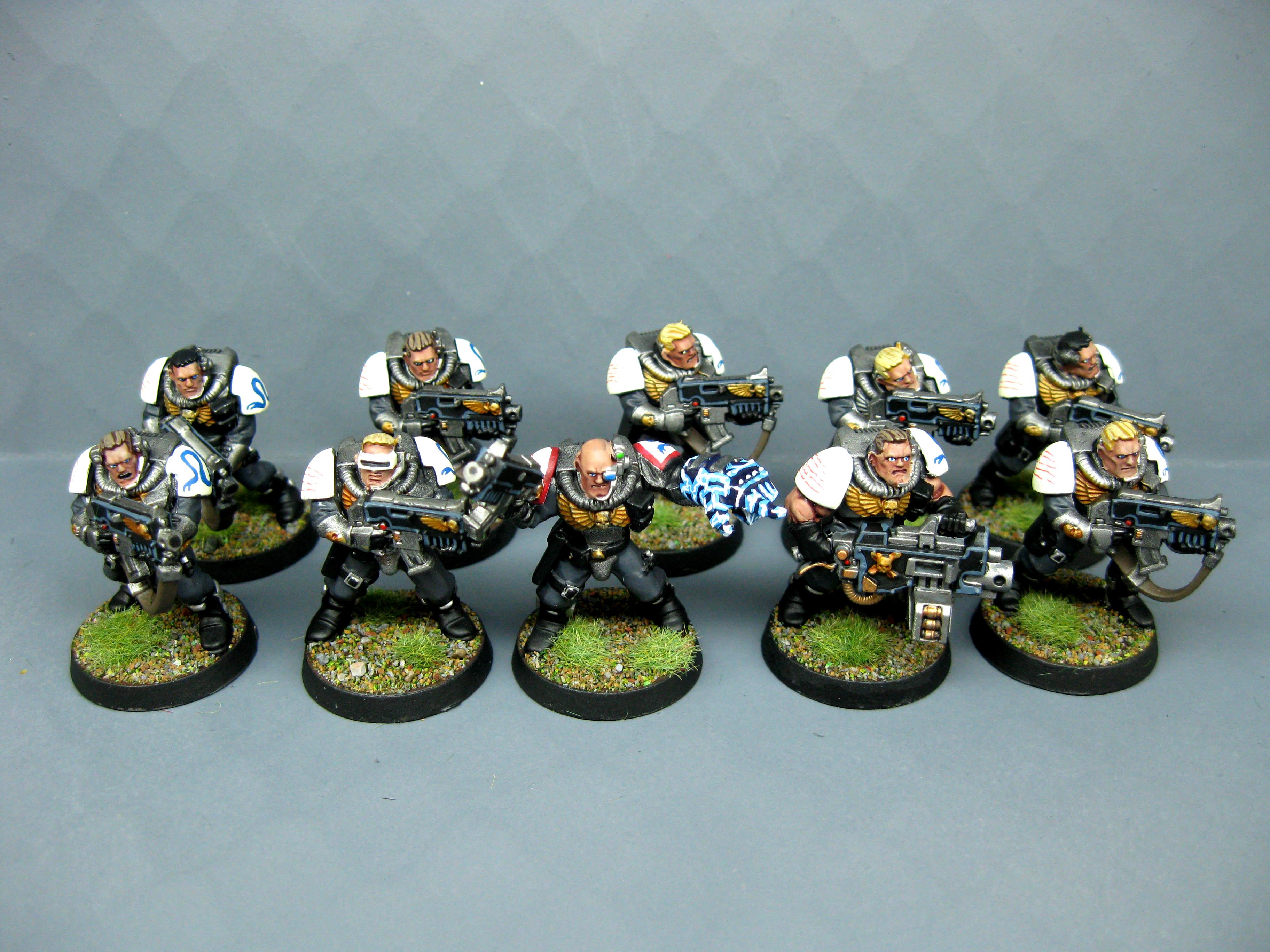 Iron Snakes, Pro Painted, Space Marines, Warhammer 40,000