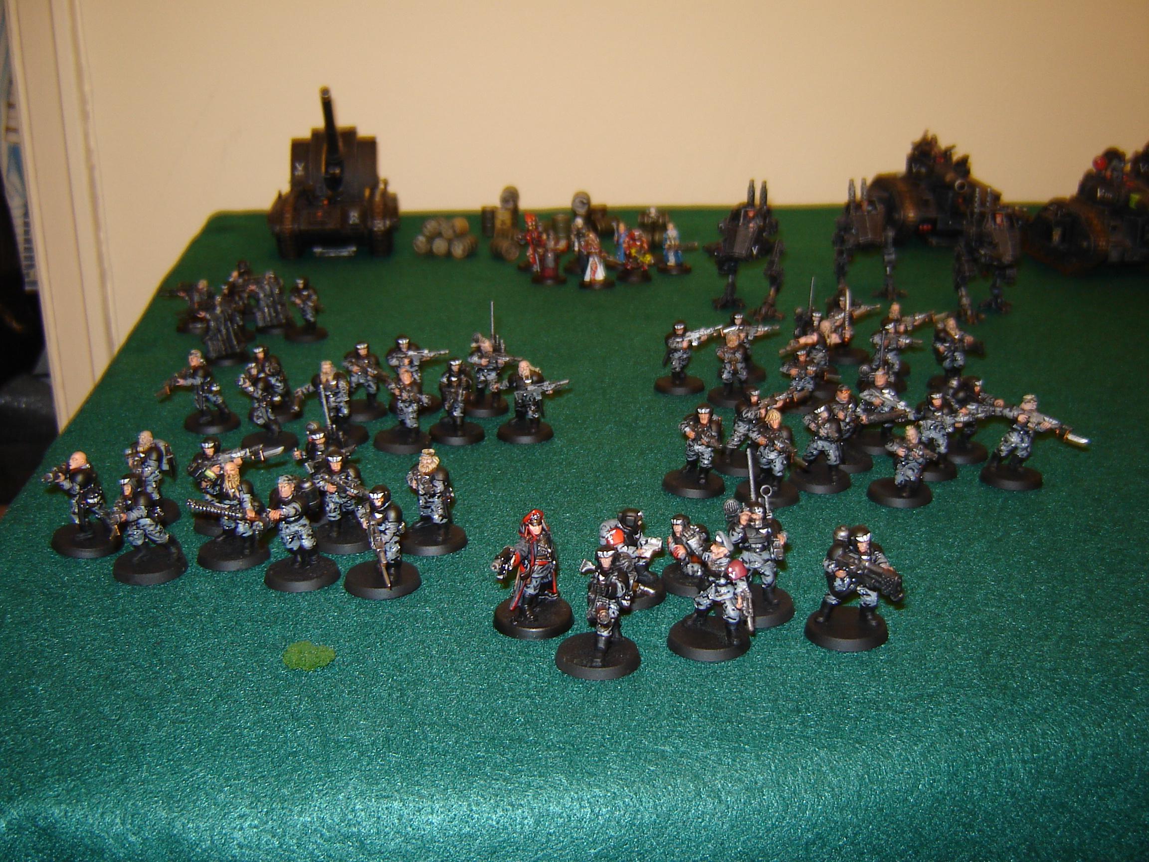 Everything that has been repainted thus far