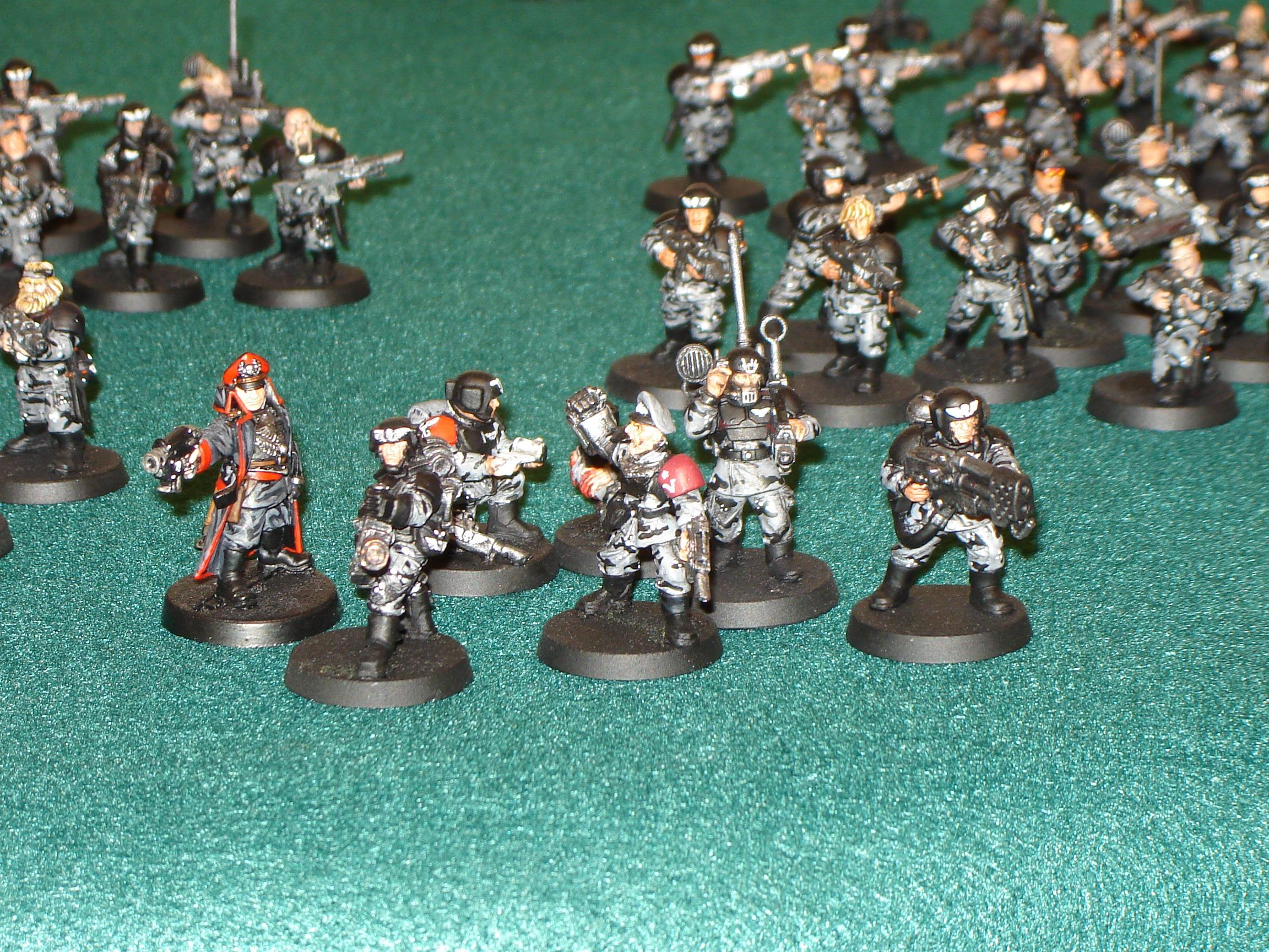 Platoon Command for one of the 2 that i plan on fielding