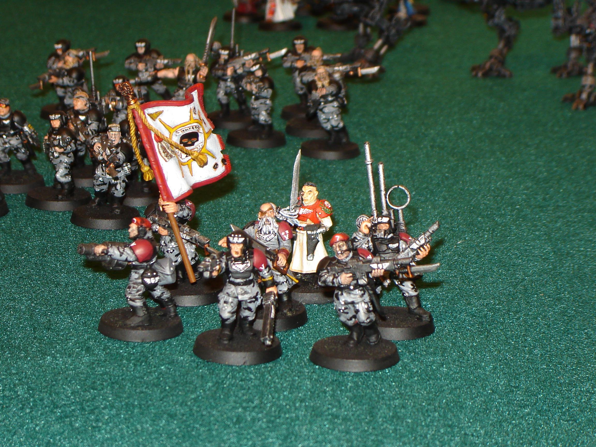 Company Command ... minus a few advisors that are being worked on