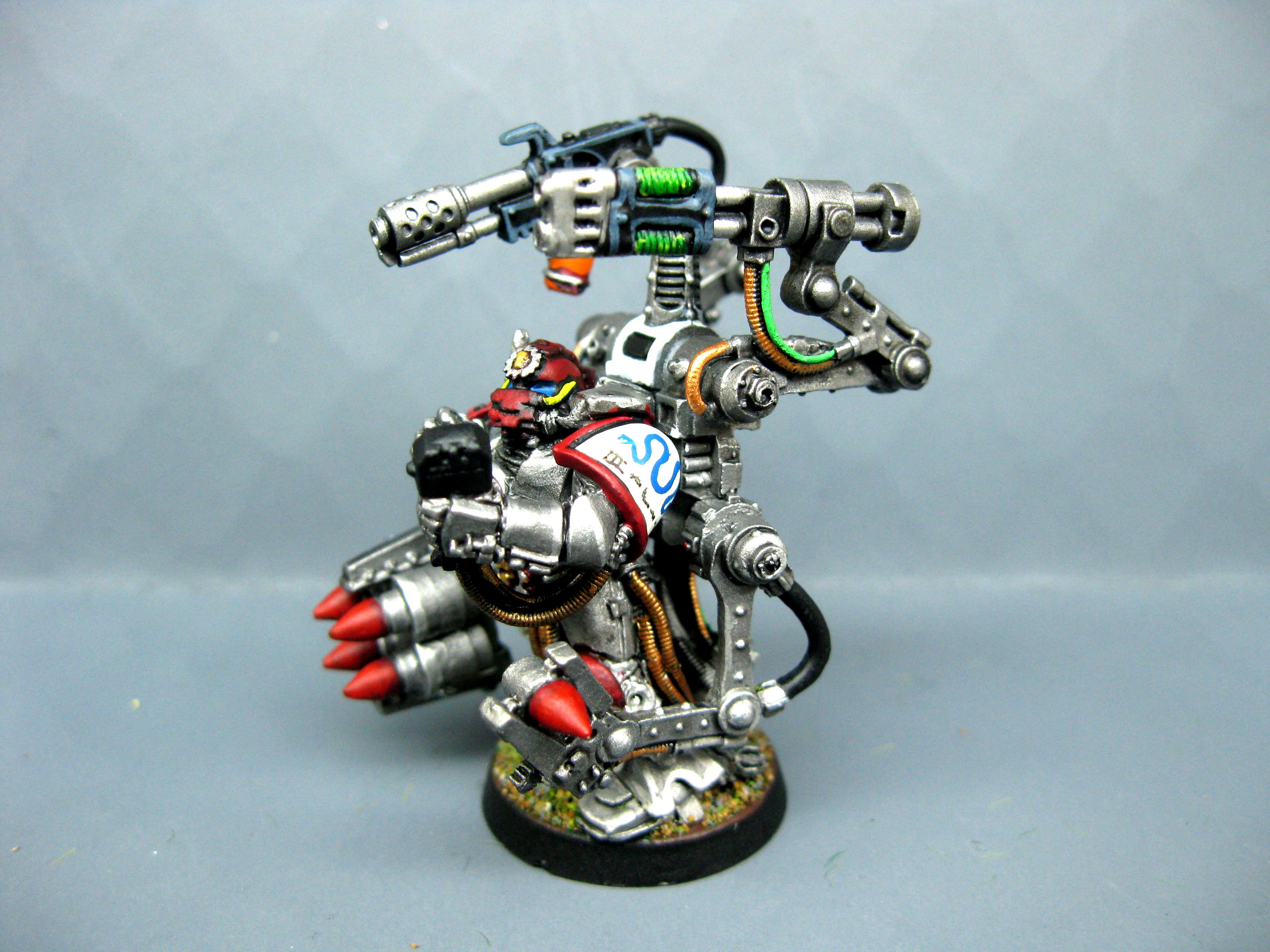 Iron Snakes, Space Marines, Warhammer 40,000