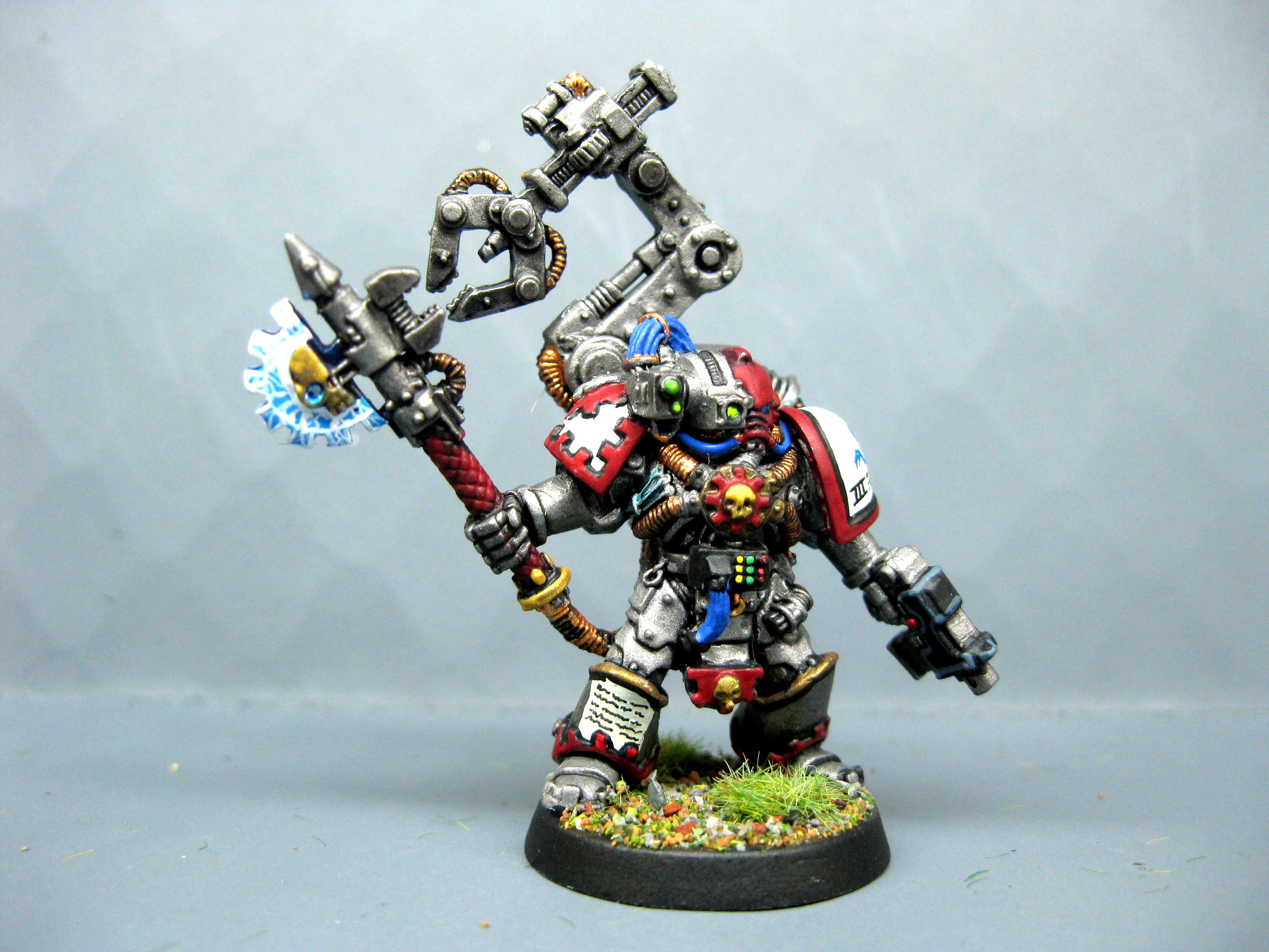 Iron Snakes, Mechanicus, Pro Painted, Space, Space Marines, Tech, Techmarine, Warhammer 40,000