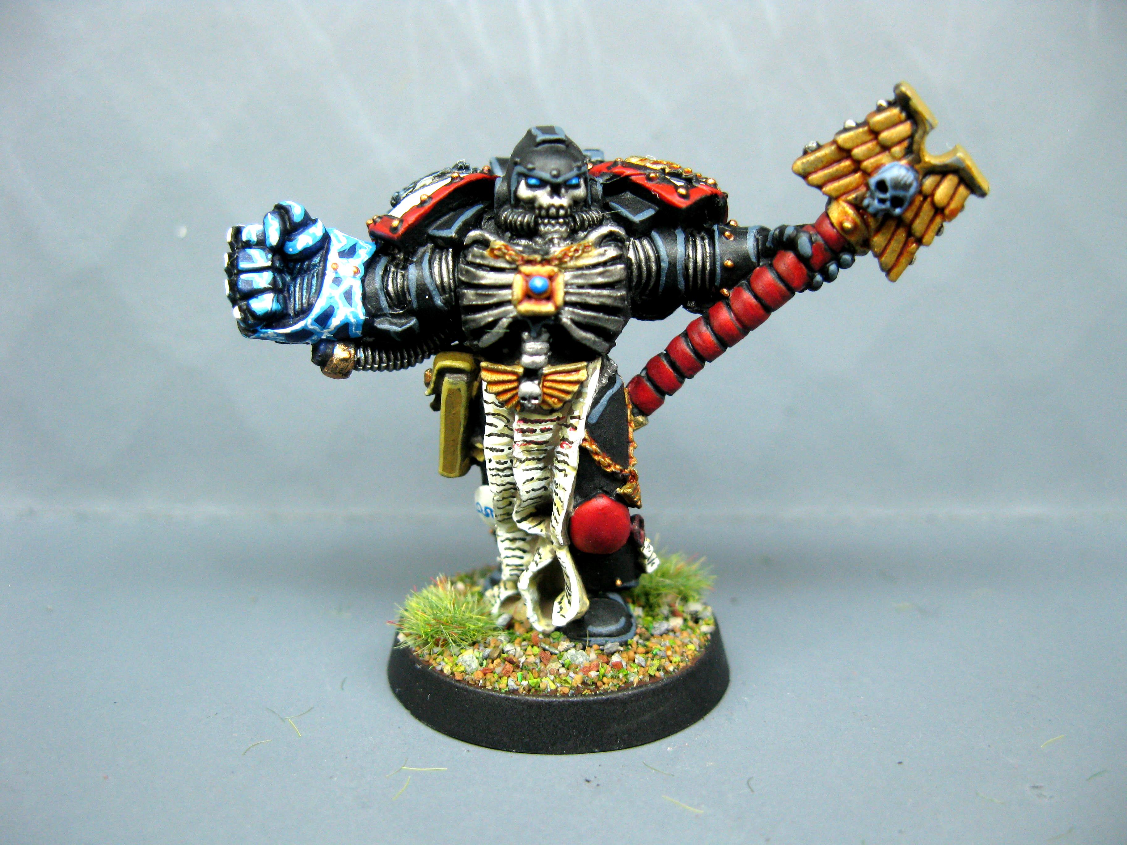 Chaplain, Iron Snakes, Pro Painted, Space Marines, Warhammer 40,000