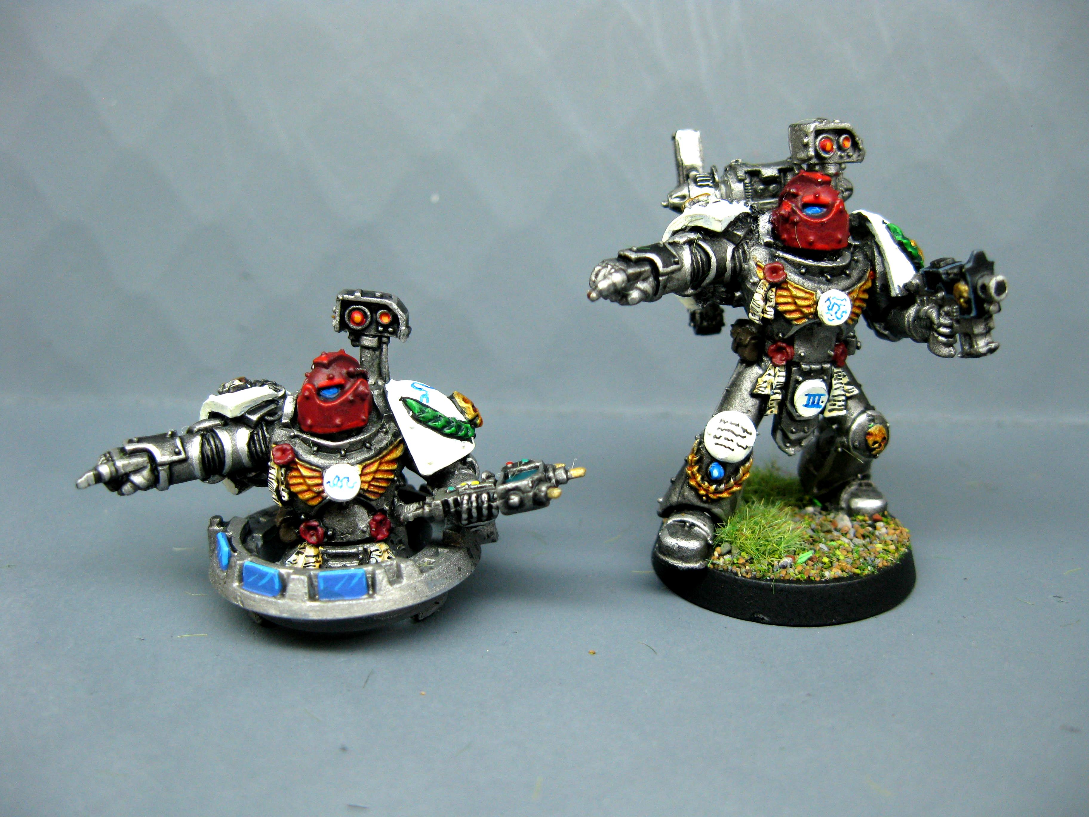 Advertisement, Cronus, Iron Snakes, Pro Painted, Space Marines, Tank Commander, Ultramarines, Warhammer 40,000