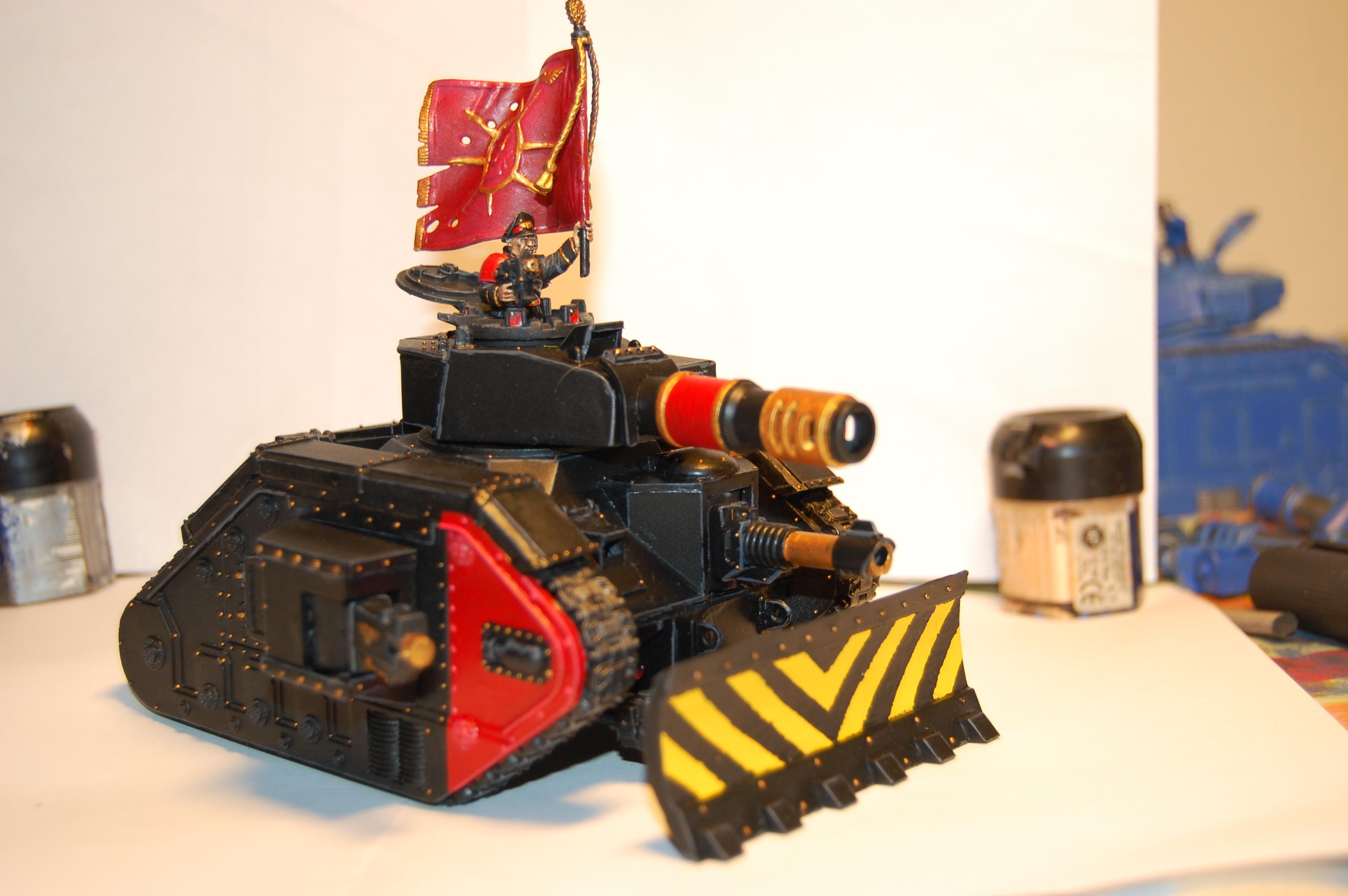 Imperial Guard, Commissar Leman Russ Front Right