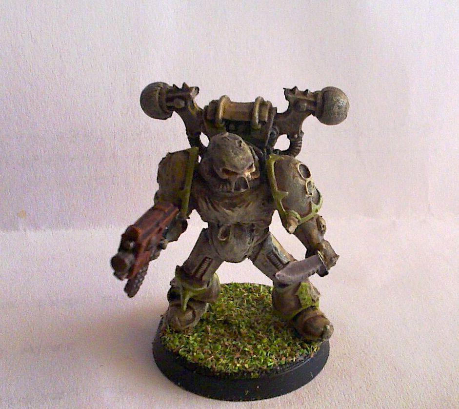 Chaos Space Marines, Death Guard, Nurgle, Warhammer 40,000