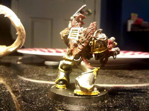 Chaos, Chaos Space Marines, Heavy Support, Iron Warriors, Obliterators