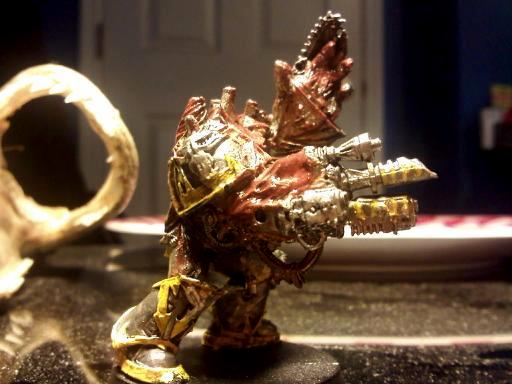 Chaos, Chaos Space Marines, Iron Warriors, Obliterators