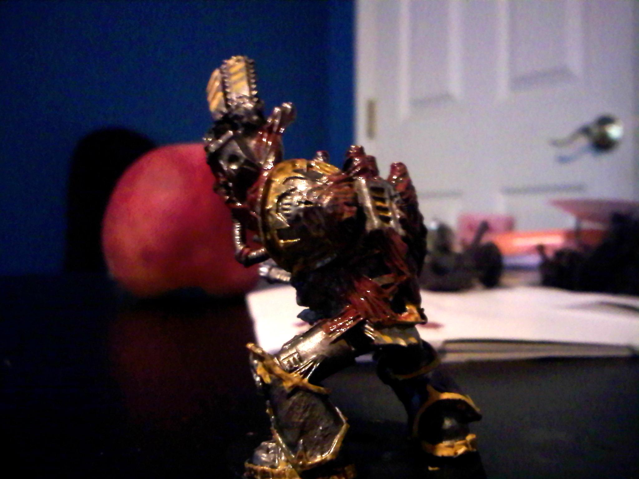 Chaos, Chaos Space Marines, Iron Warriors, Obliterators