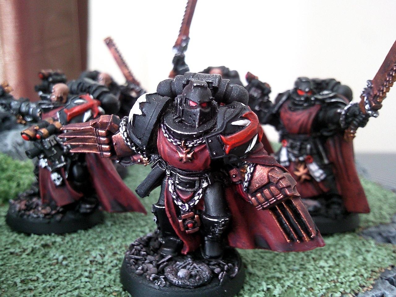 Black Templars, New Army