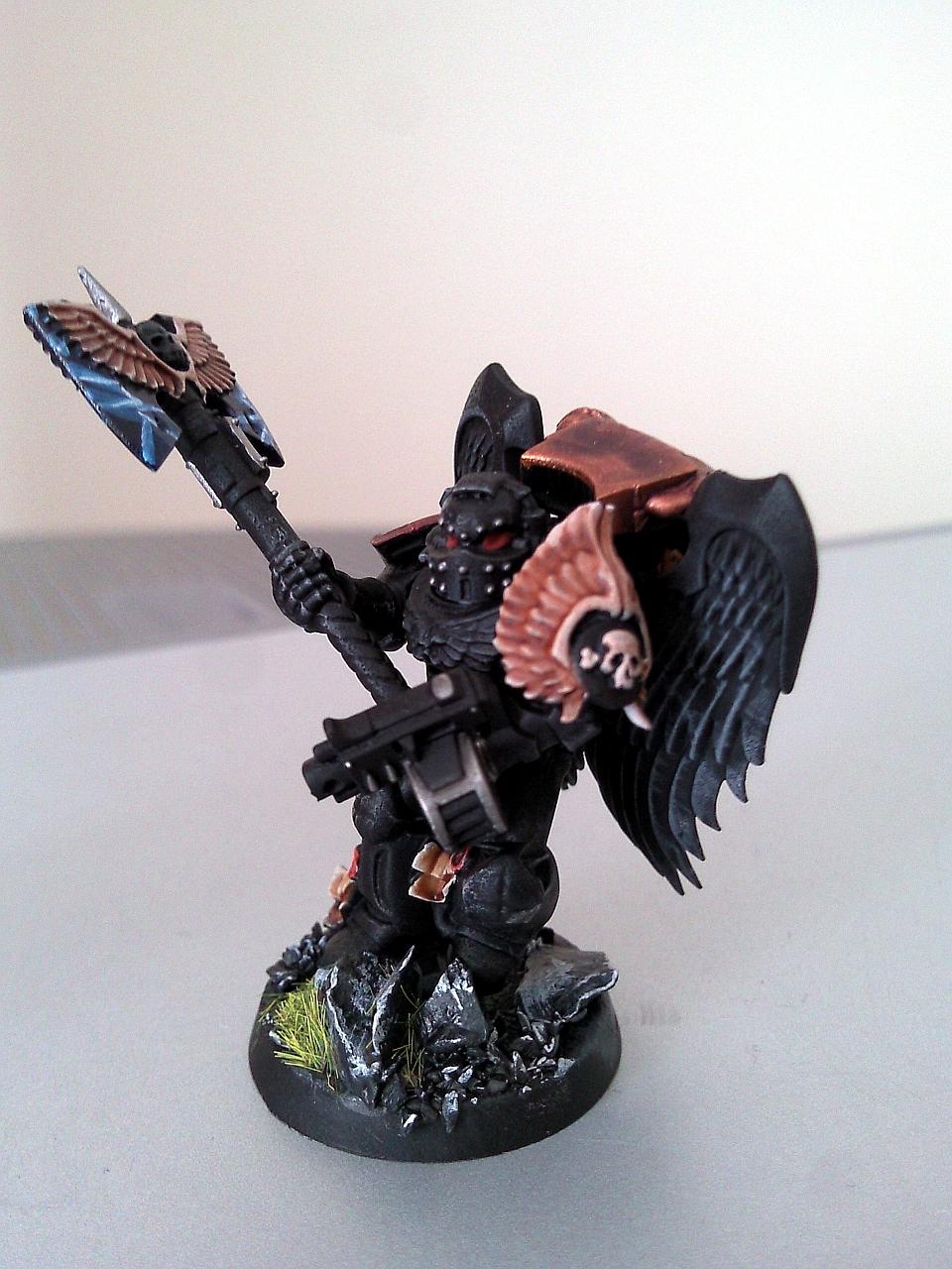 Assault Marines, Black Templars, New Army, Vanguard