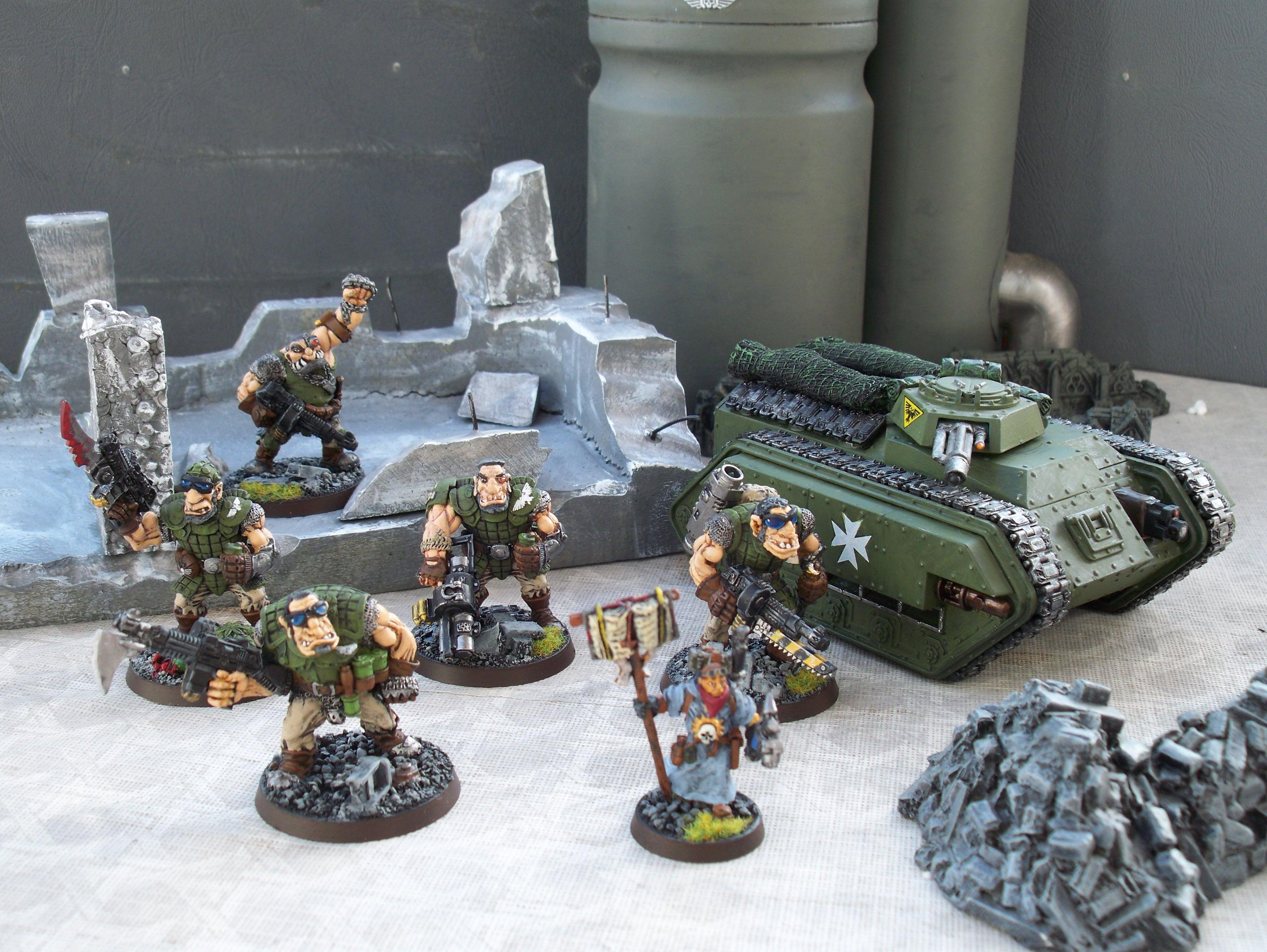 Imperial, Imperial Guard, Infantry, Ogryns