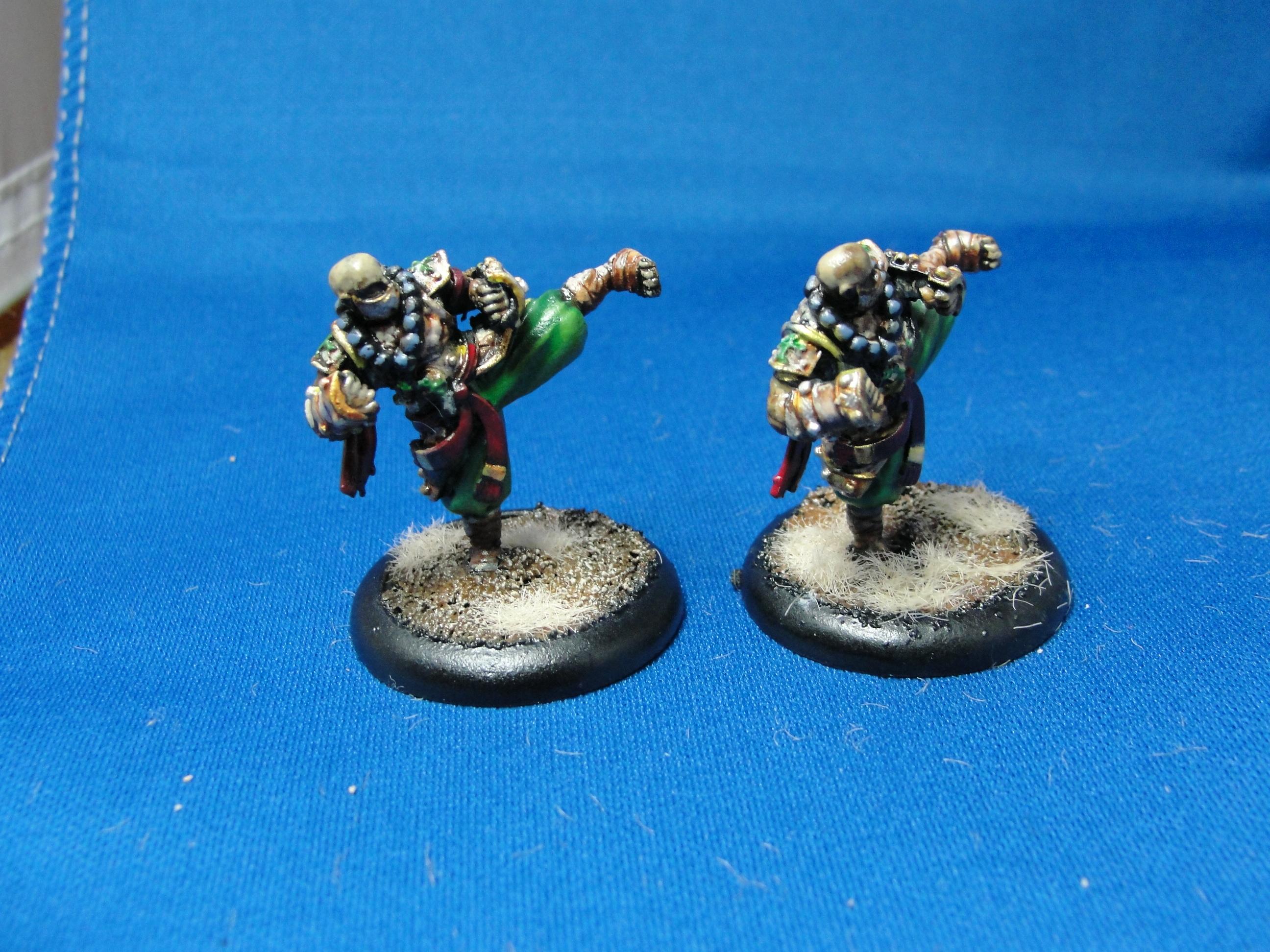 Warmachine, Protectorate of Menoth, Allegiant of the Order of the Fist