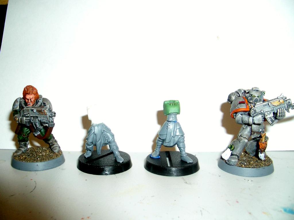 Fox Marine, Fox Marines, Space Wolves