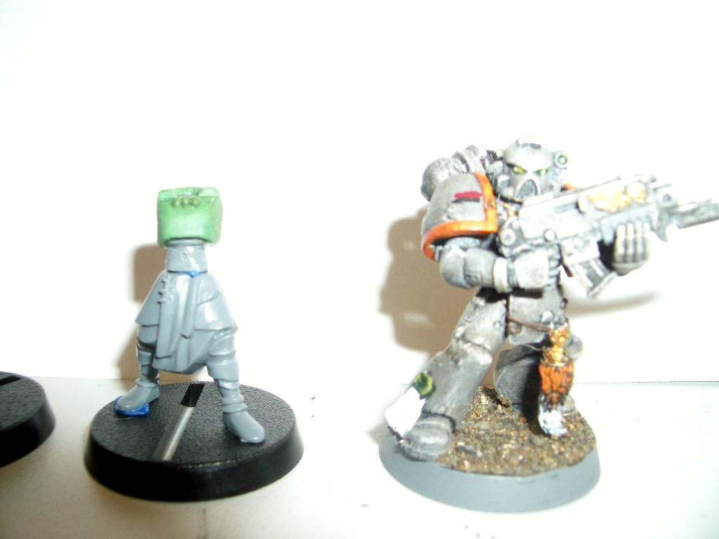 Fox Marine, Fox Marines, Space Wolves