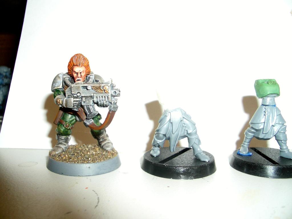 Fox Marine, Fox Marines, Space Wolves