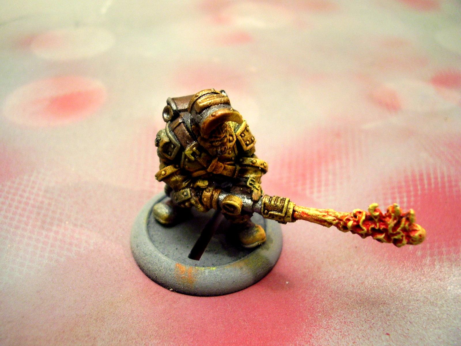 Flamer, Warmachine, Wm