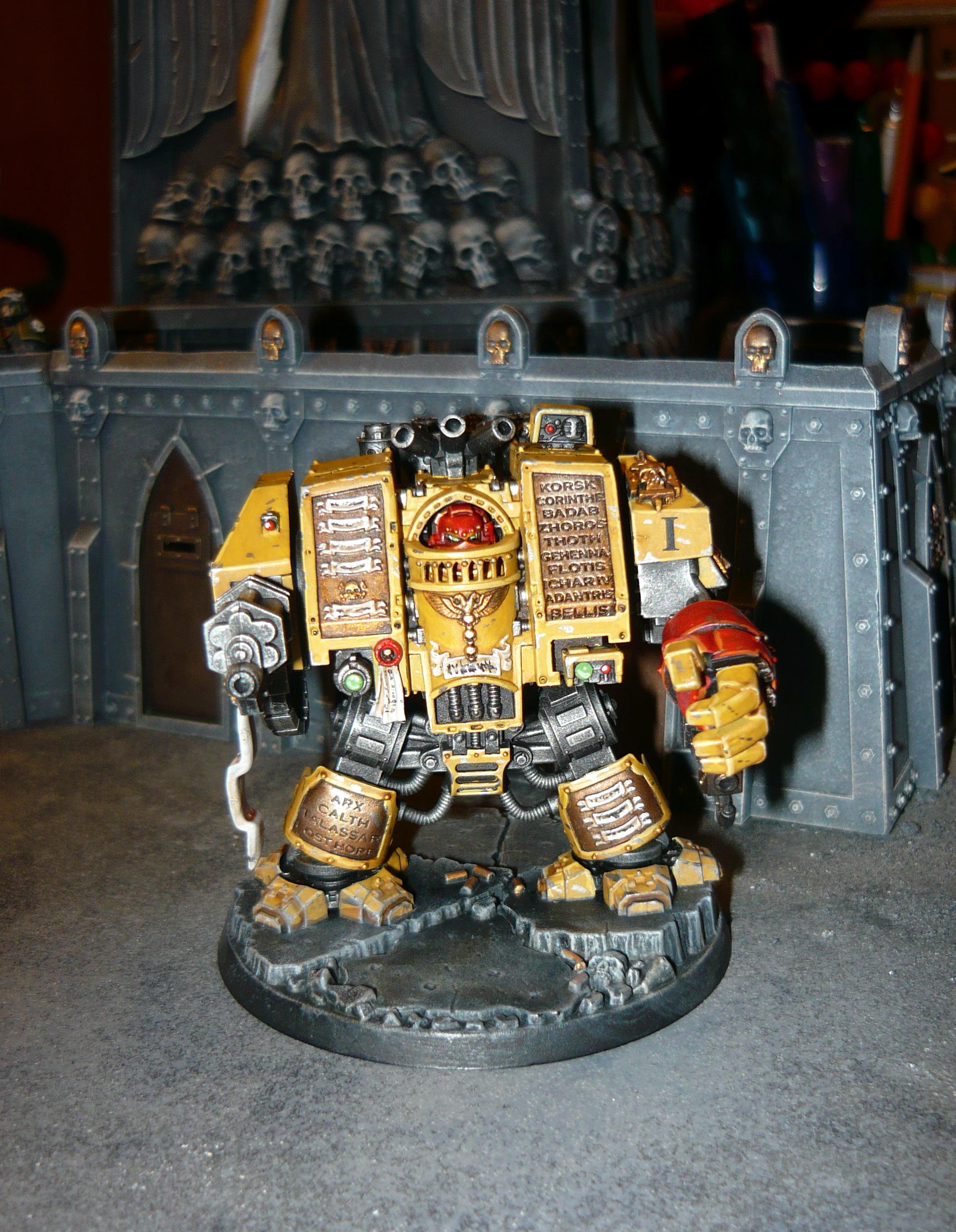 Fist, Imperial, Imperial Fists, Land Raider, Land Speeder, Space Marines, Techmarine, Terminator Armor, Terrain, Warhammer 40,000