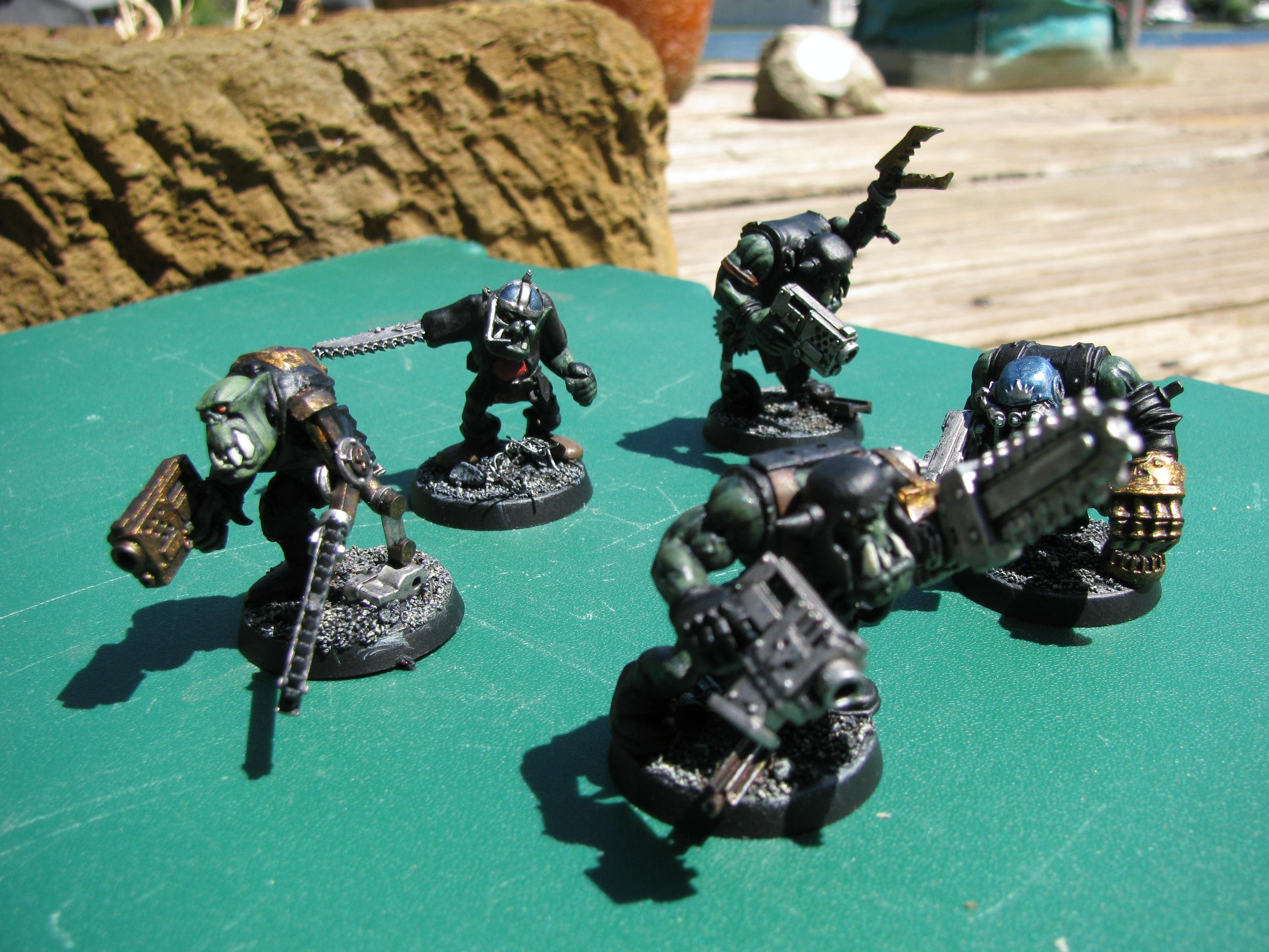 Bionik, Conversion, Cybork, Cyborks, Gorkamekka, Mekanik, Mekboy, Orks, Warhammer 40,000, Work In Progress