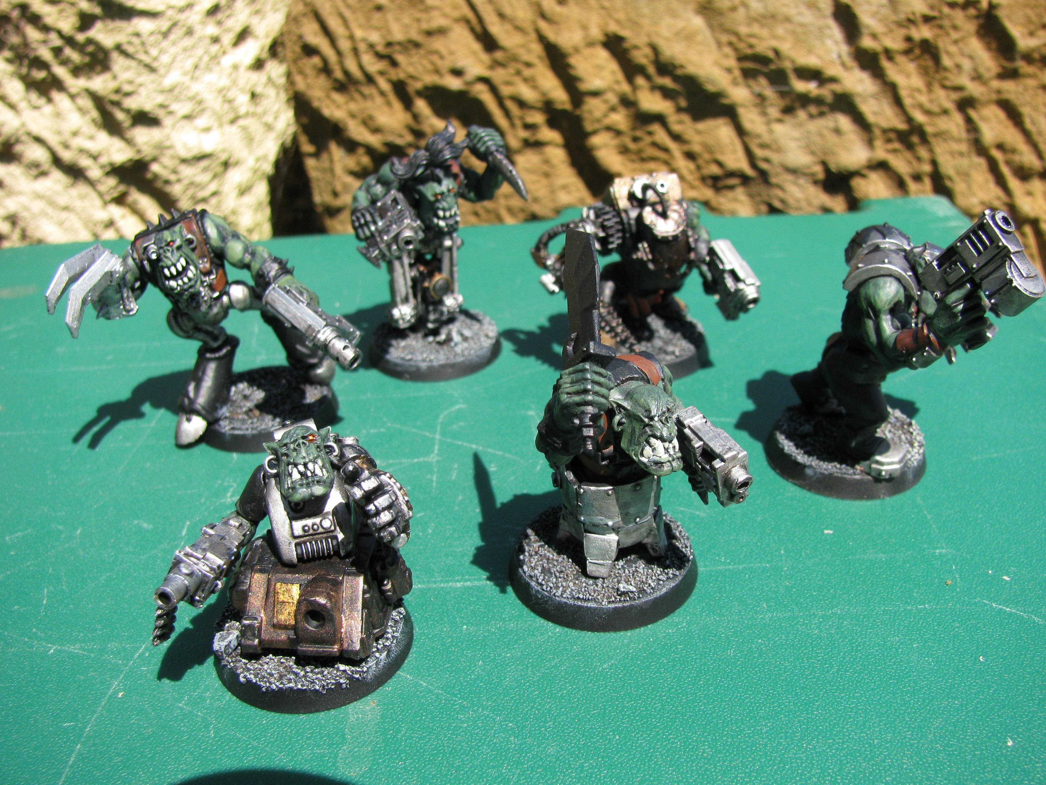 Bionik, Conversion, Cybork, Cyborks, Gorkamekka, Mekanik, Mekboy, Orks, Warhammer 40,000, Work In Progress