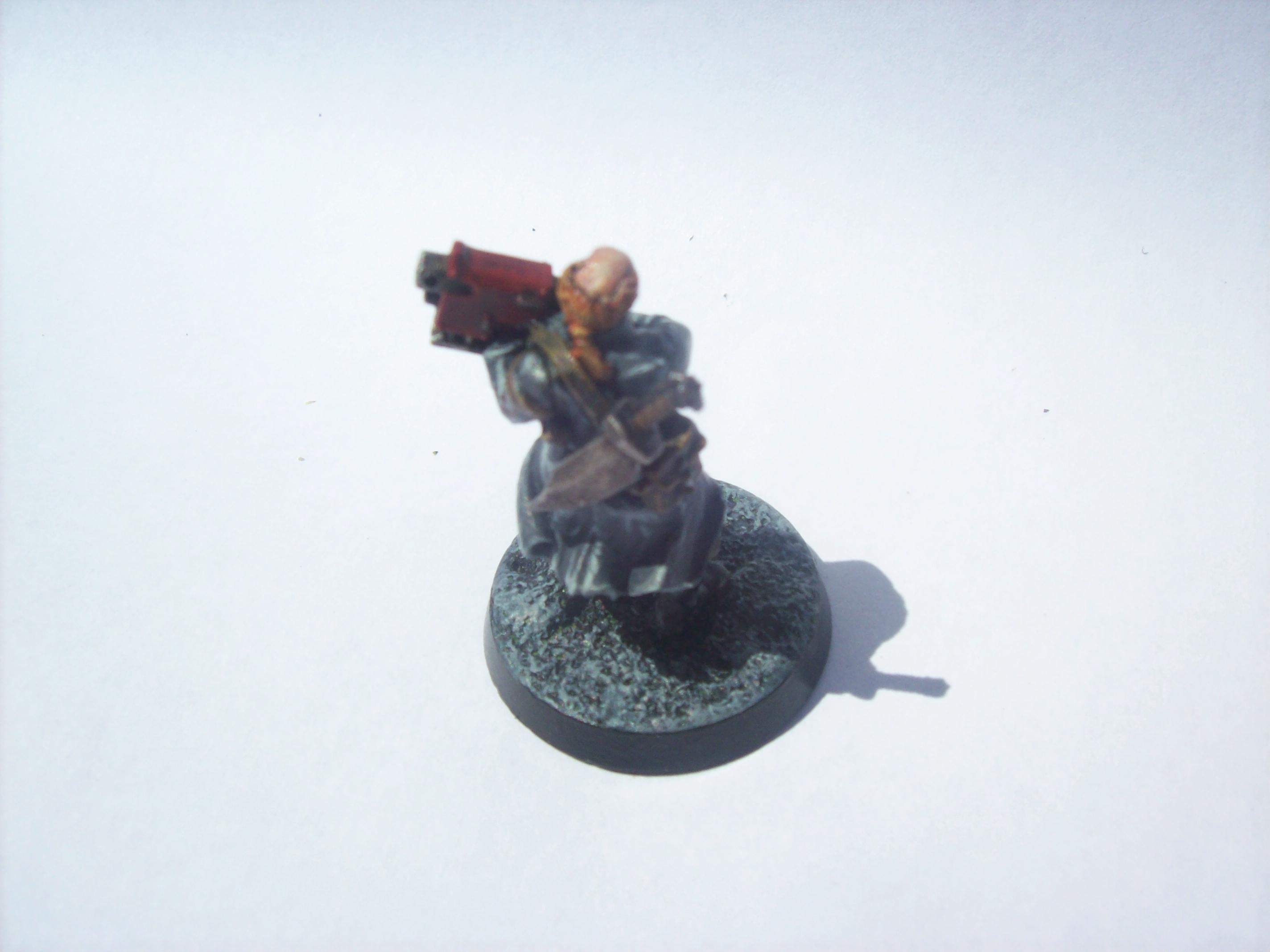 "The Hitman" Survivor with Bolt Pistol Back