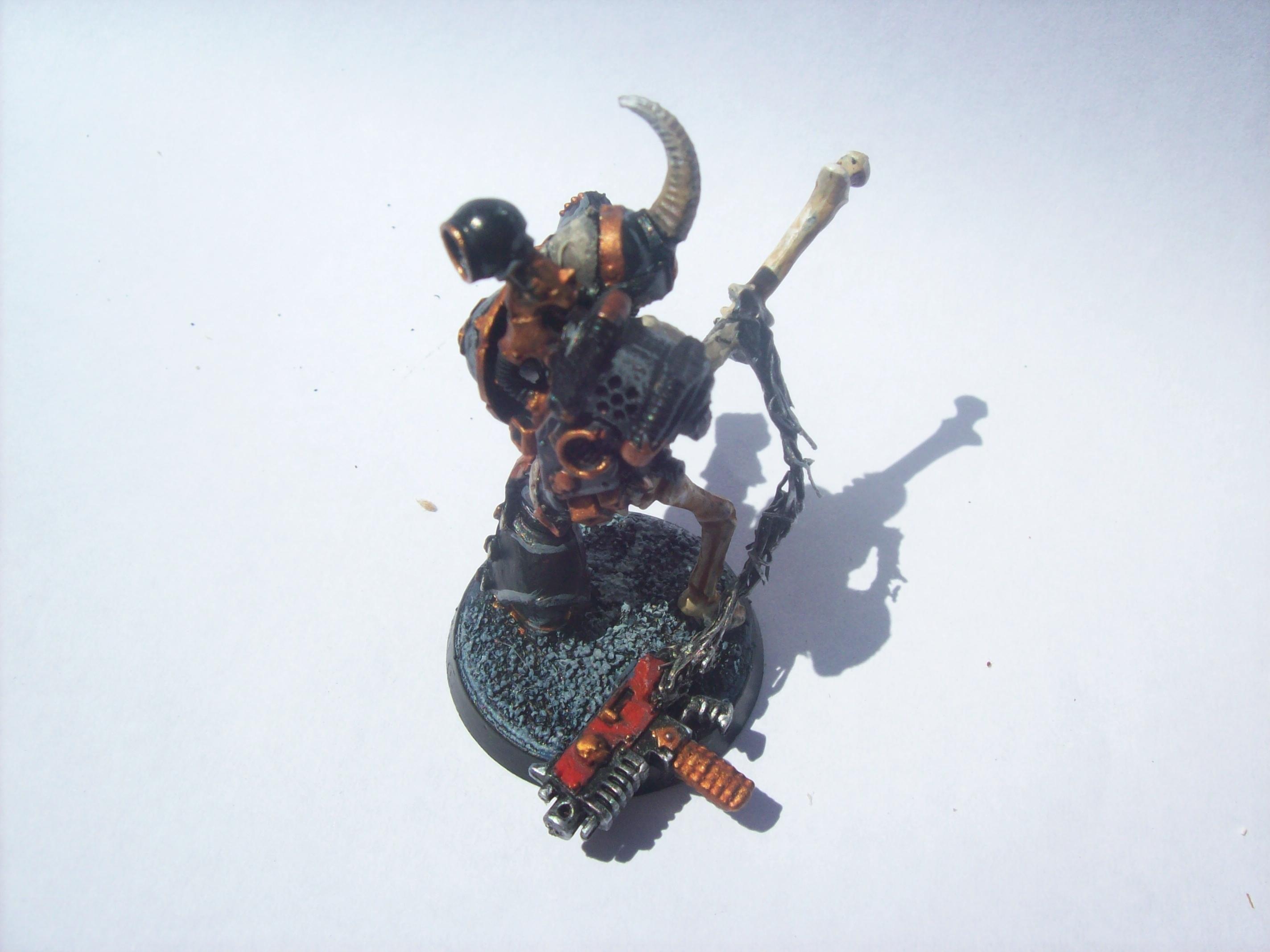 Zombie Marine Back (notice bolter chained up dragging along behind him)