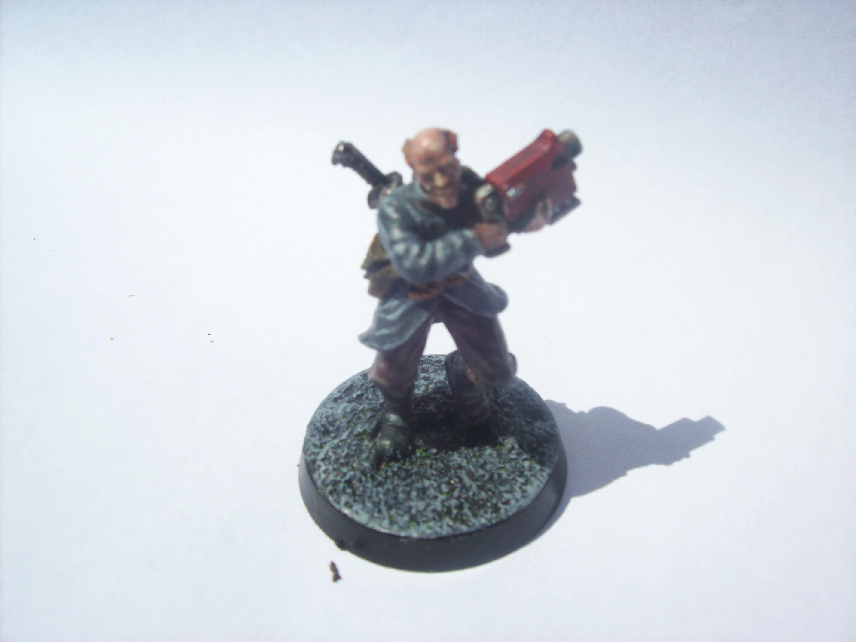 Blurred Photo, Imperial Guard