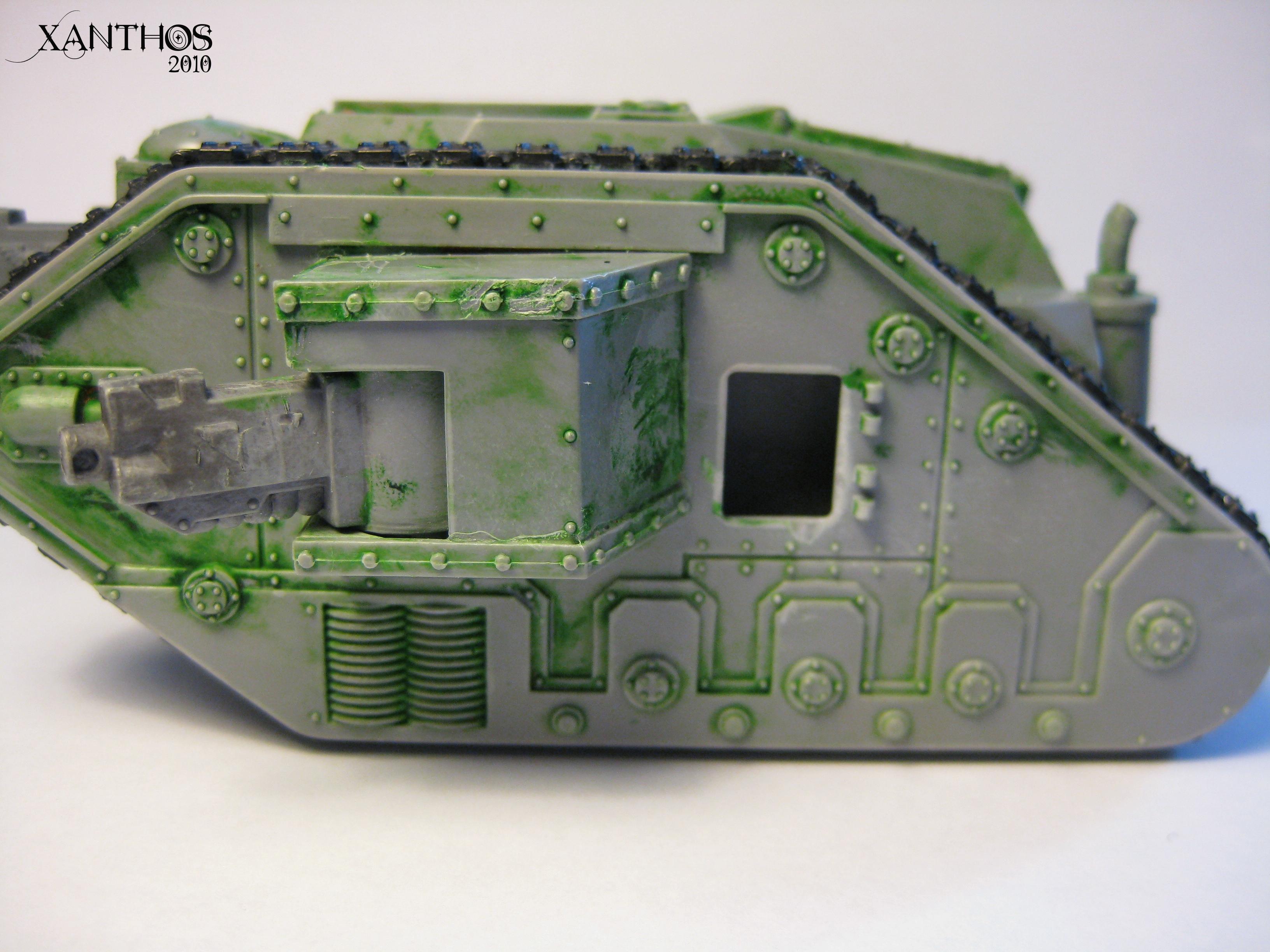 Imperial Guard, Leman Russ, Tank, Work In Progress